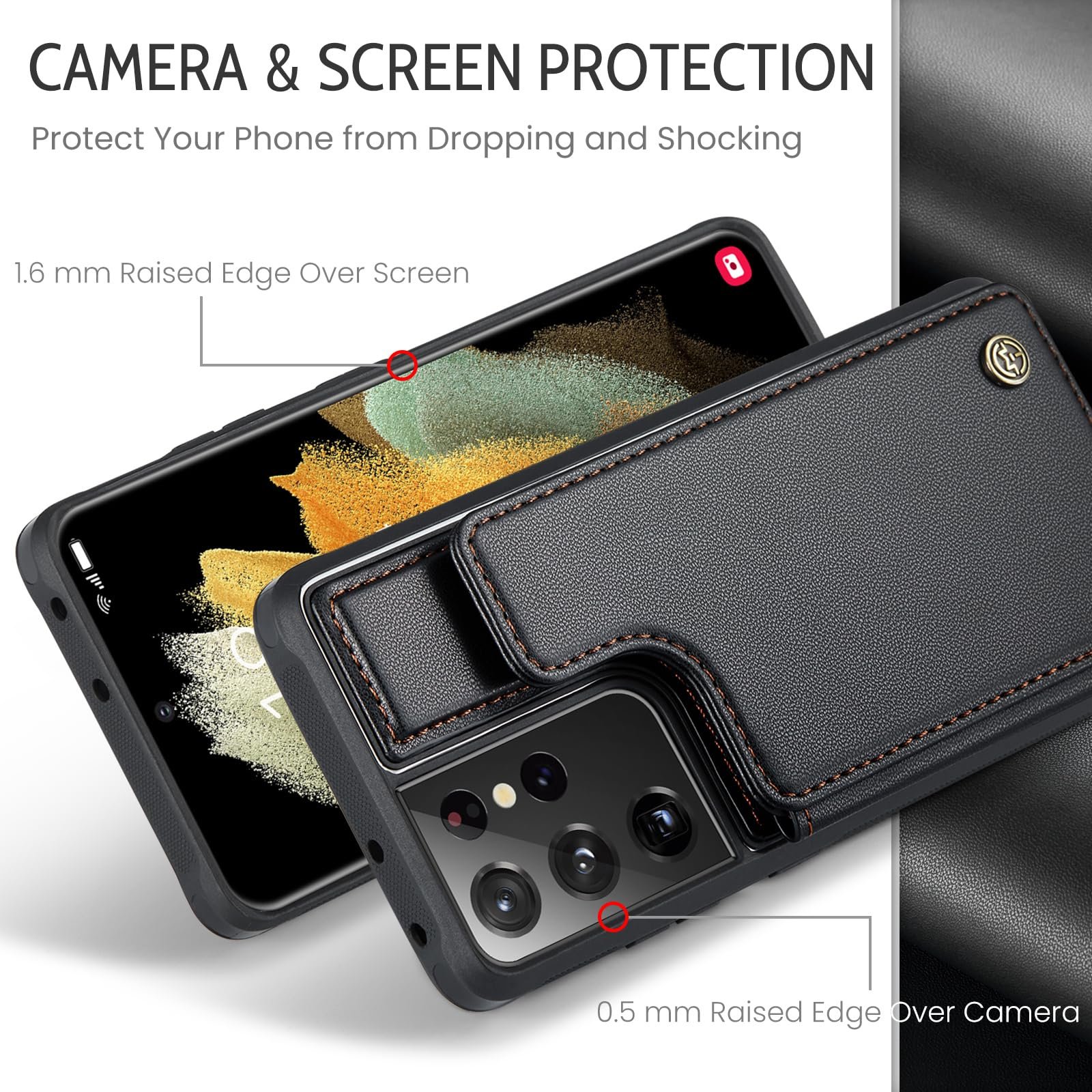 Samsung Galaxy S21 Ultra · Fashion Black — product image 6