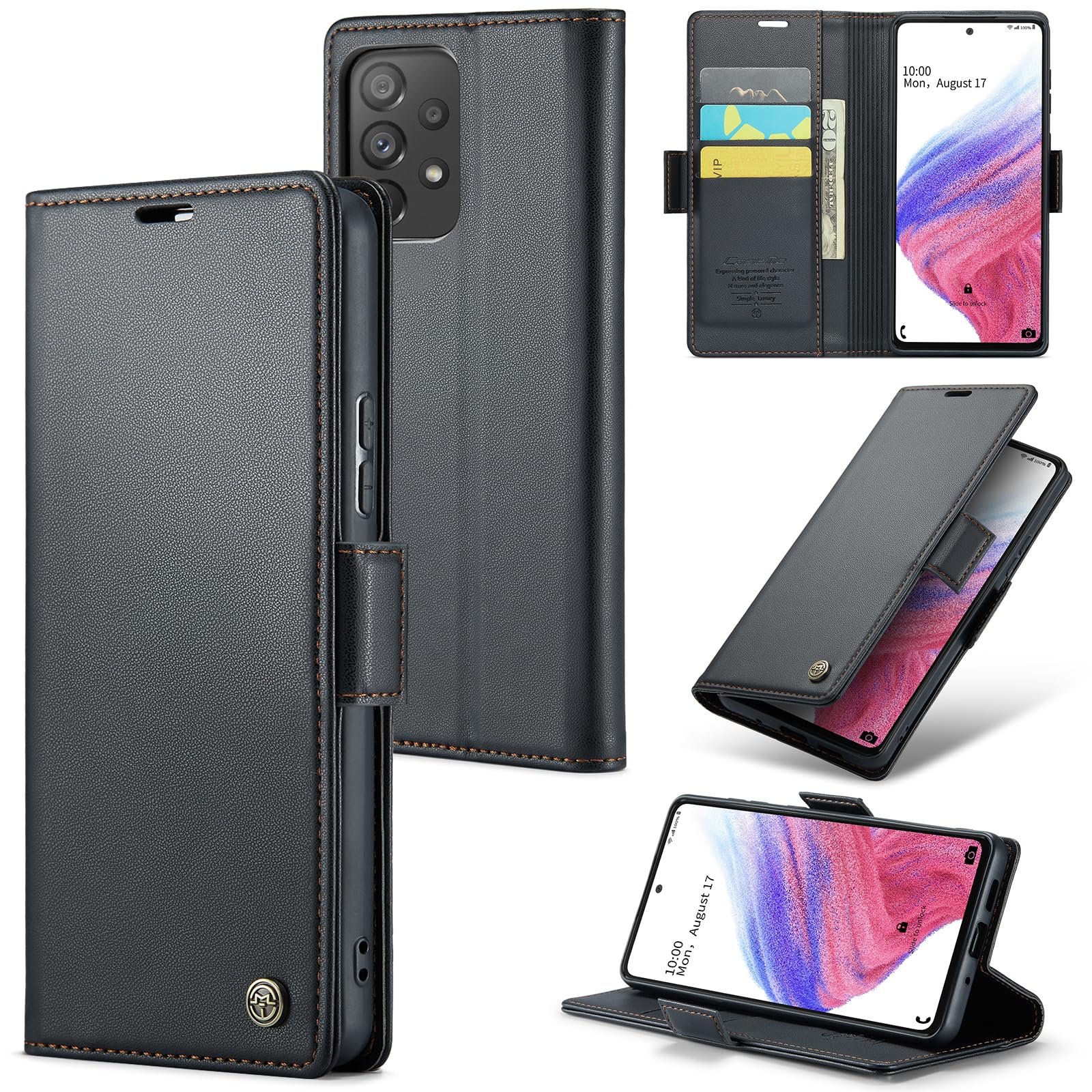 Samsung Galaxy A72 · Fashion Black — product image 1