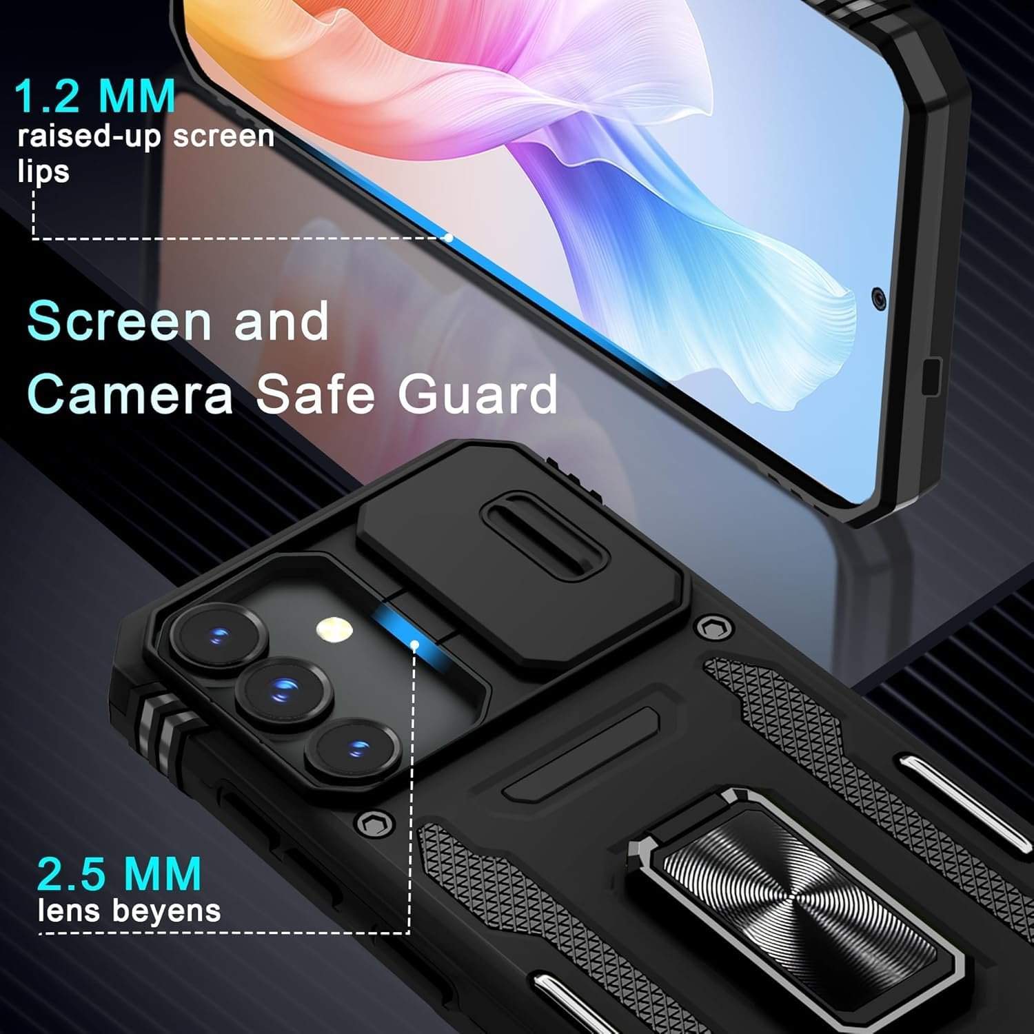 Samsung Galaxy A23 · Black — product image 5