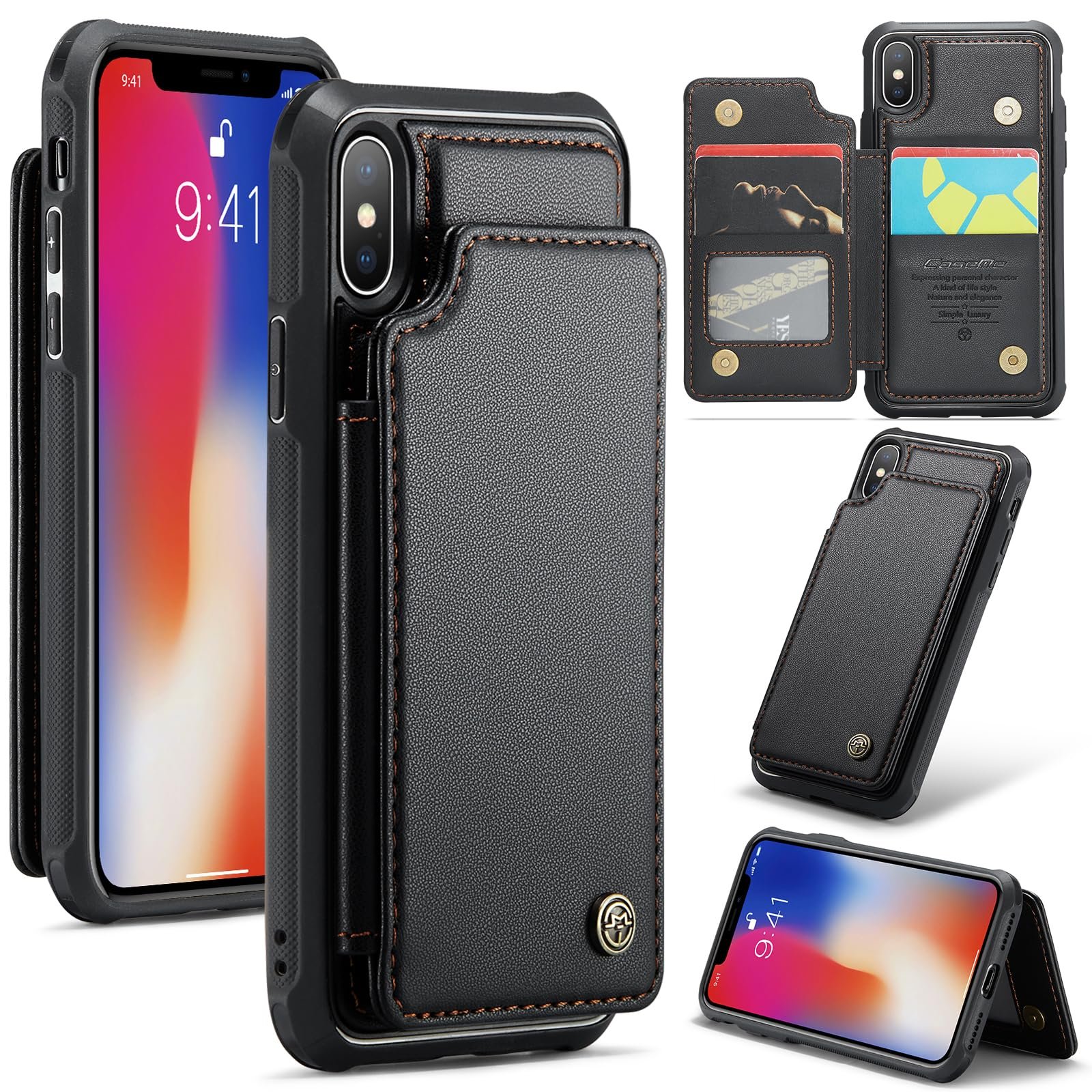 iPhone X/XS · Fashion Black — product image 1