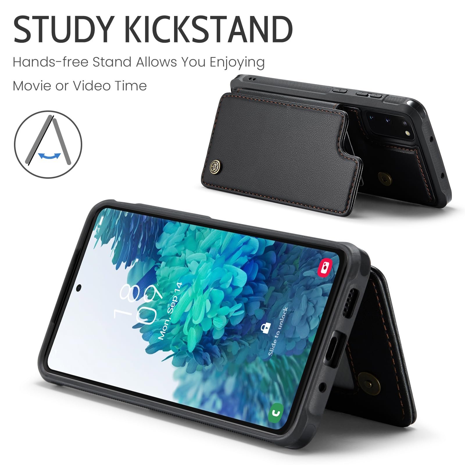Samsung Galaxy S20 fe · Fashion Black — product image 4