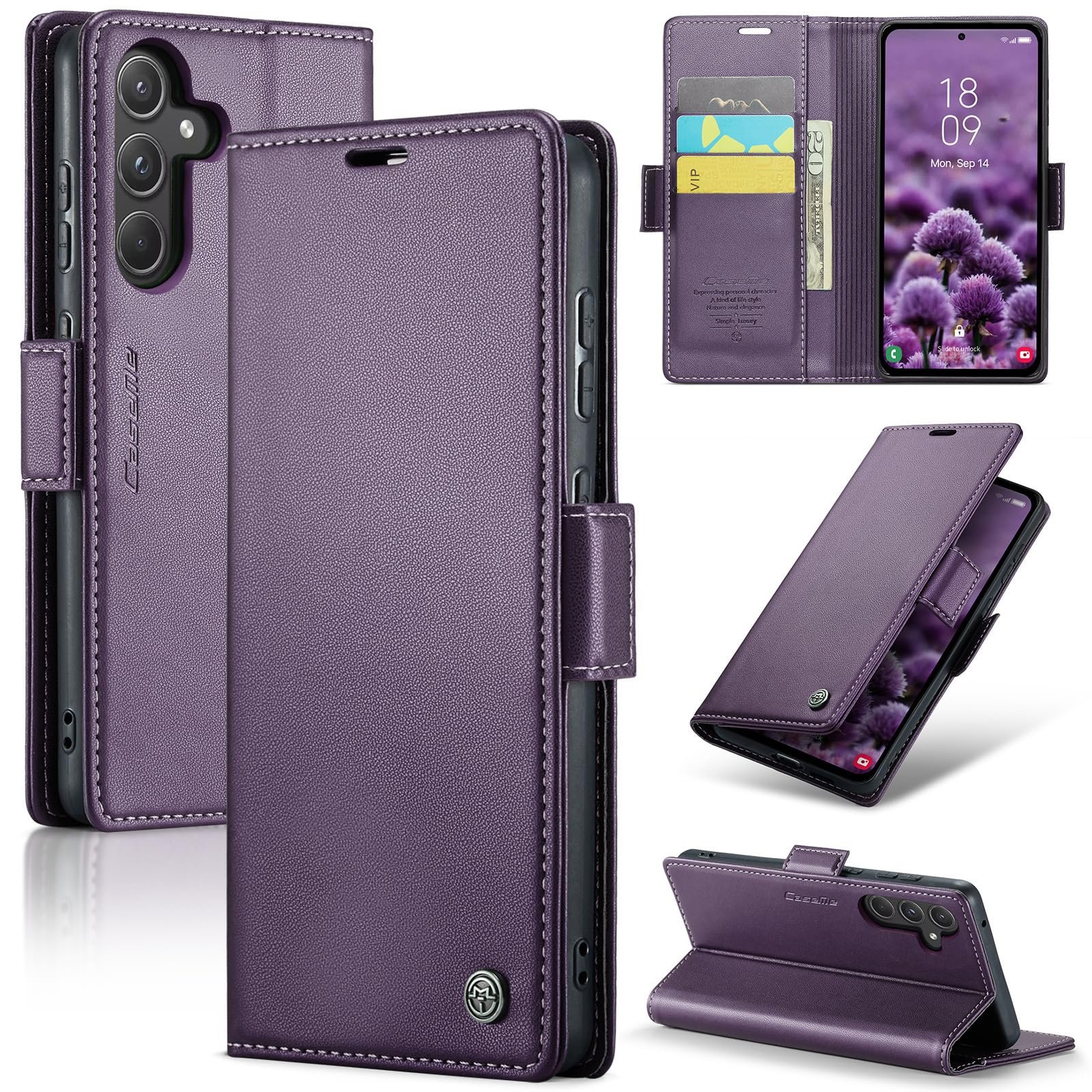 Samsung Galaxy A35 · Fashion Purple — product image 1
