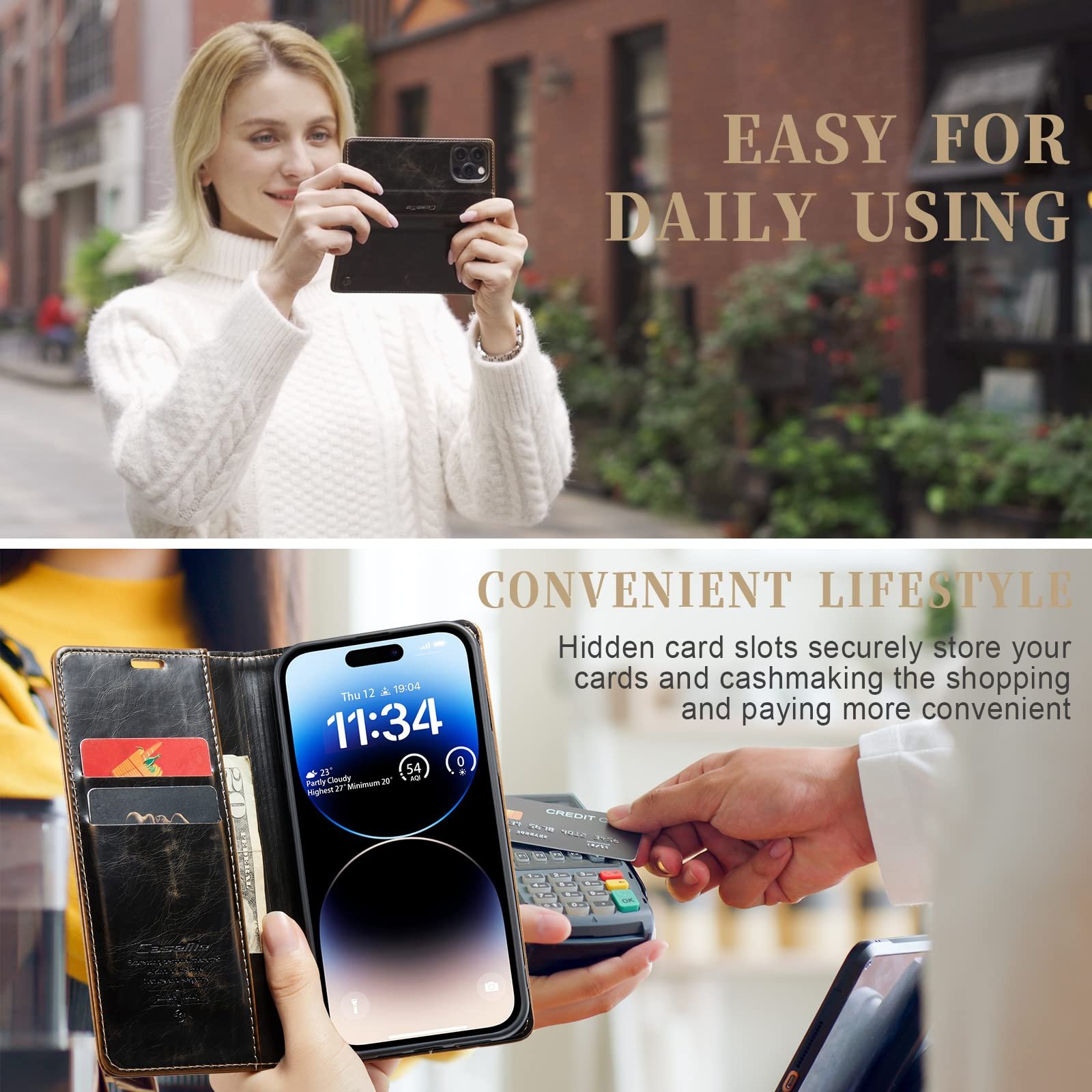 iPhone 14 Pro · Luxury Coffee — product image 2