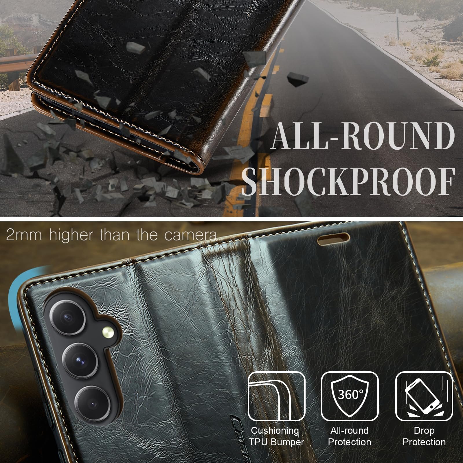 Samsung Galaxy S23 fe · Luxury Coffee — product image 3
