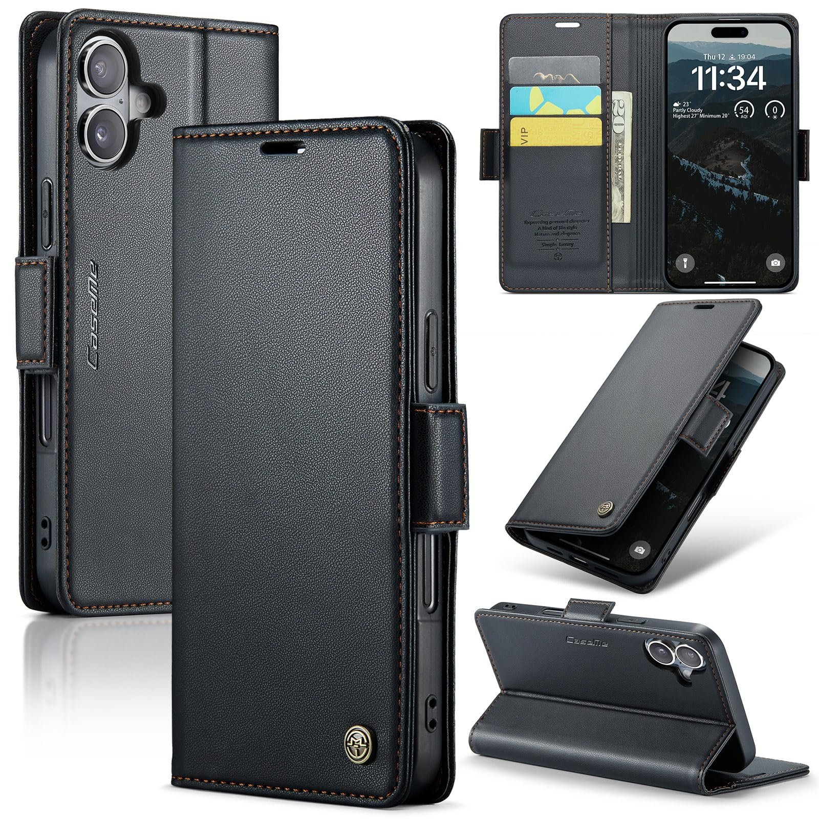 iPhone 17 · Fashion Black — product image 1