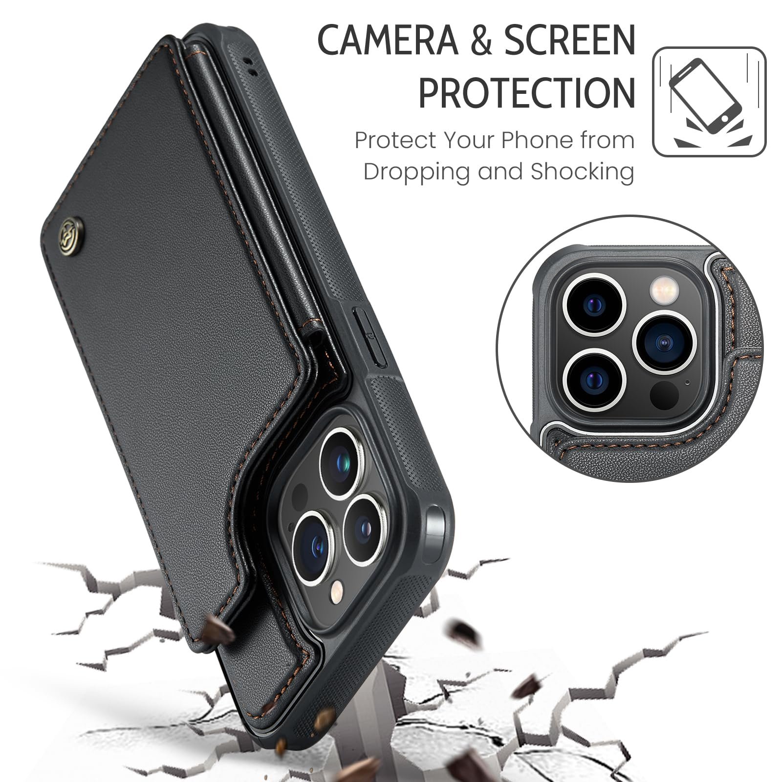 iPhone 13 Pro Max · Fashion Black — product image 5