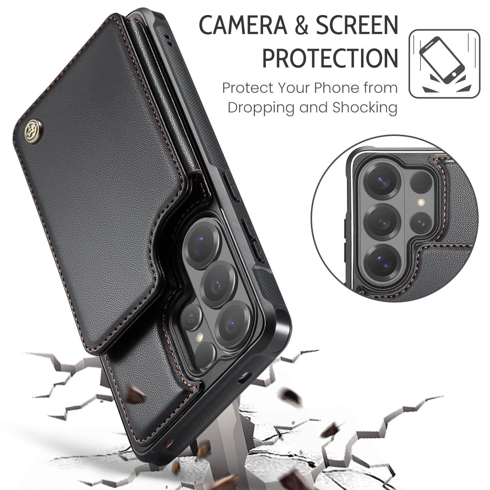 Samsung Galaxy S26 Ultra · Fashion Black — product image 5