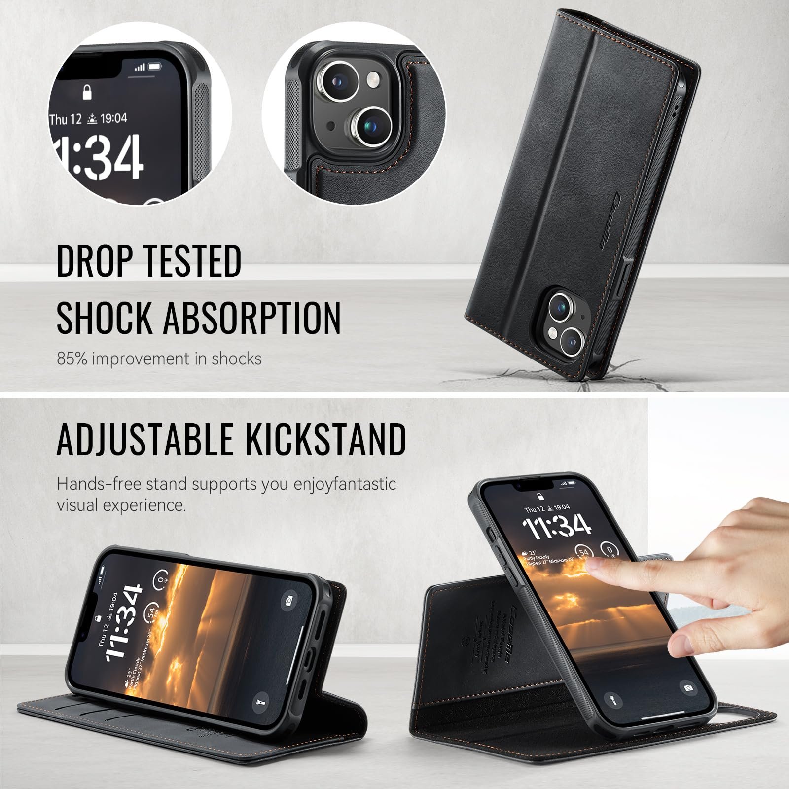 iPhone 13 · Classic Black — product image 4