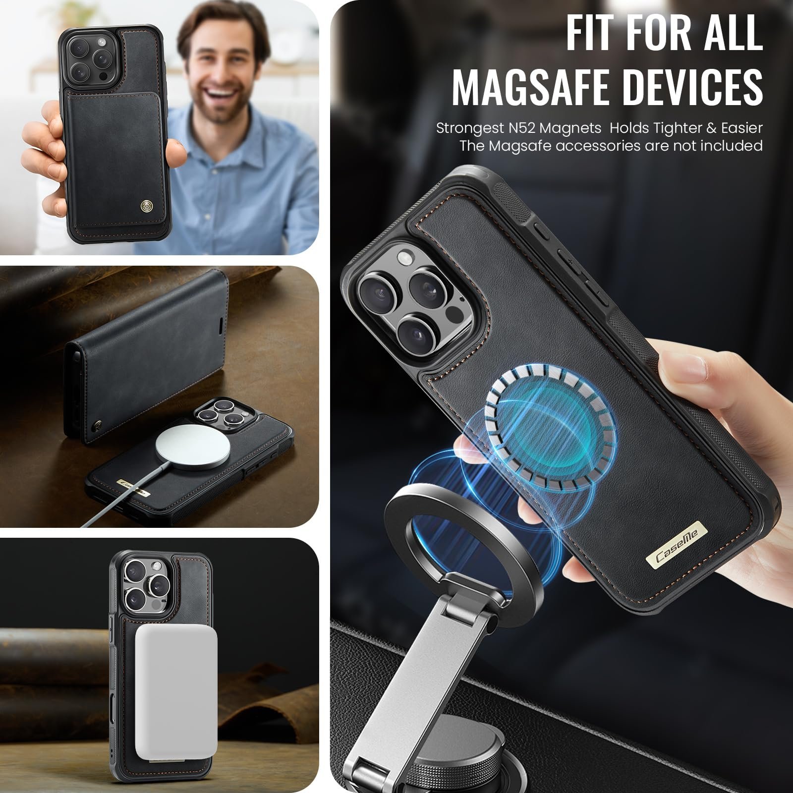 iPhone 13 Pro · Classic Black — product image 3