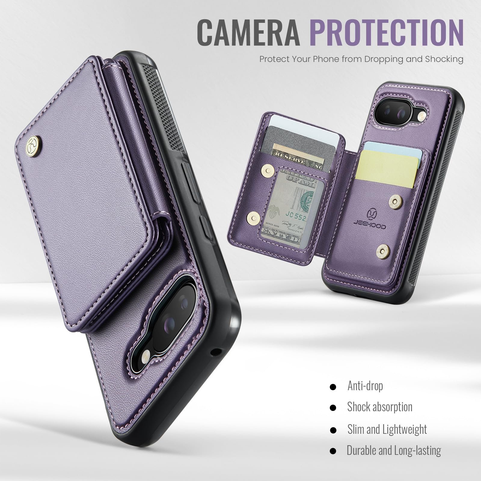 Google Pixel 9a · Purple — product image 5