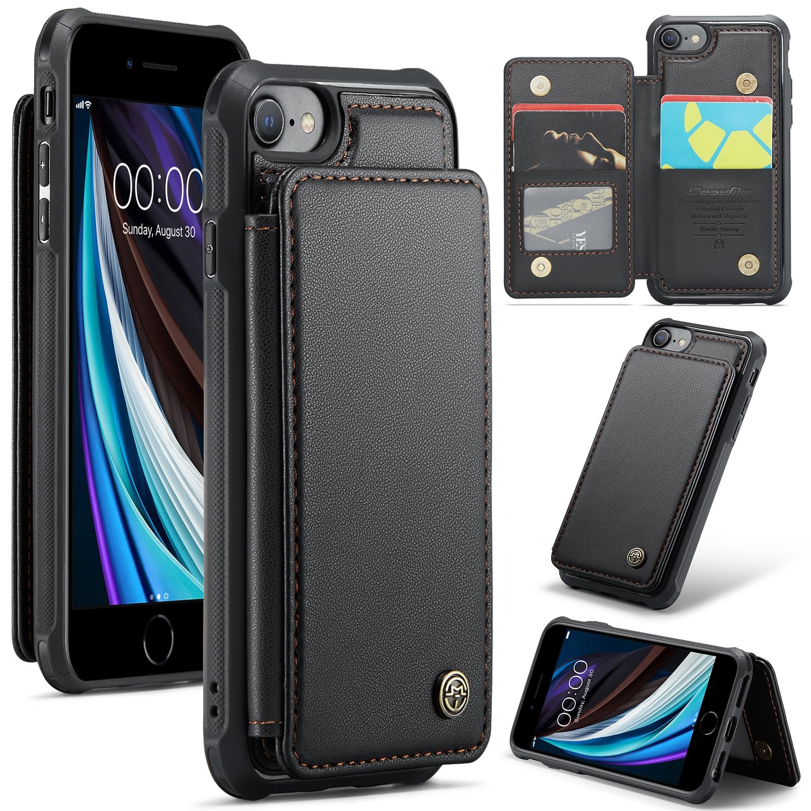 iPhone 8 · Fashion Black — product image 1