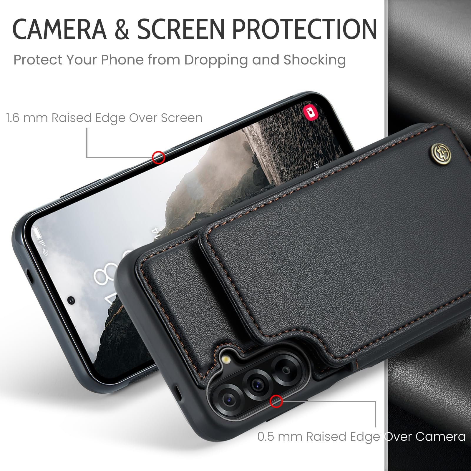 Samsung Galaxy A26 5G · Fashion Black — product image 5