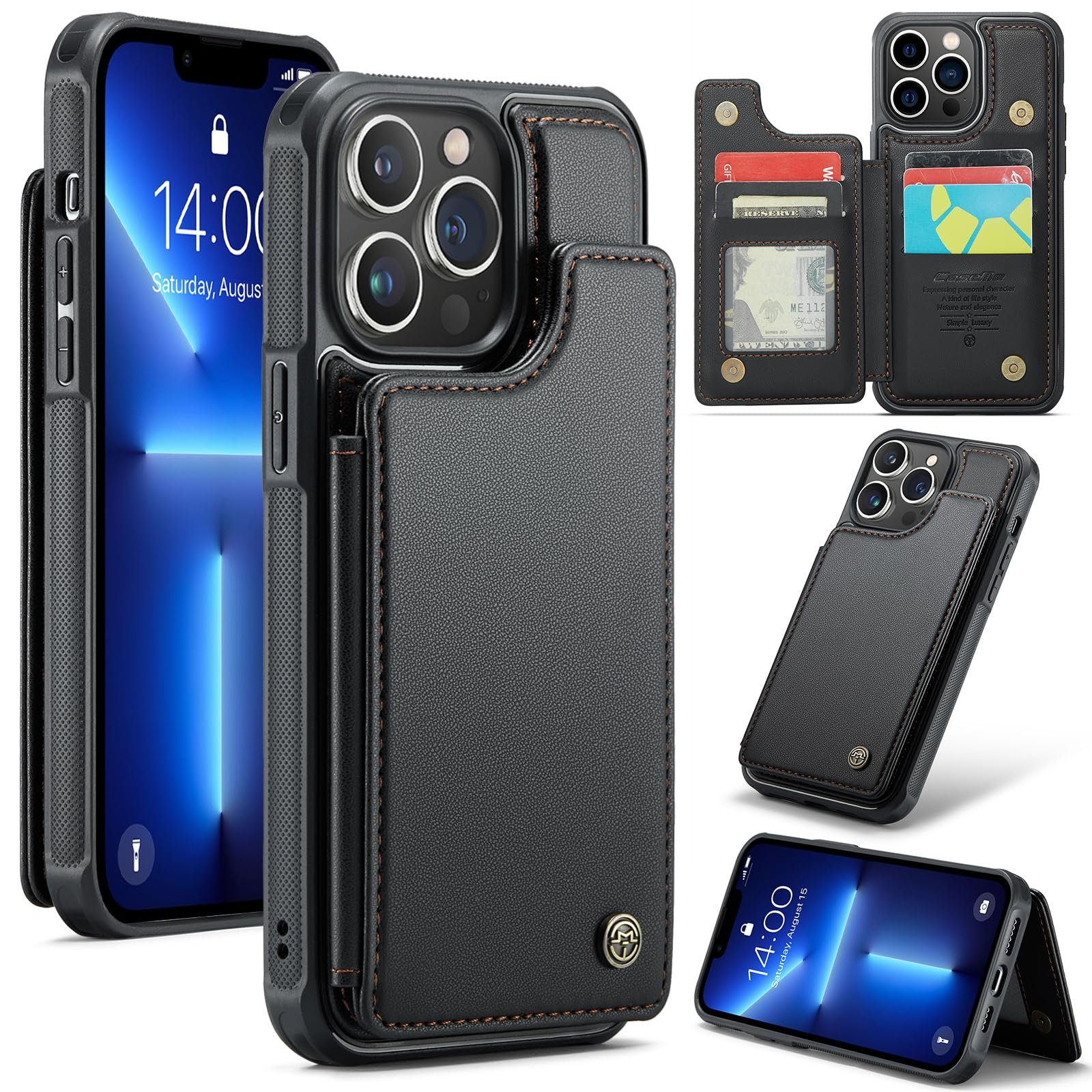 iPhone 13 Pro Max · Fashion Black — product image 1