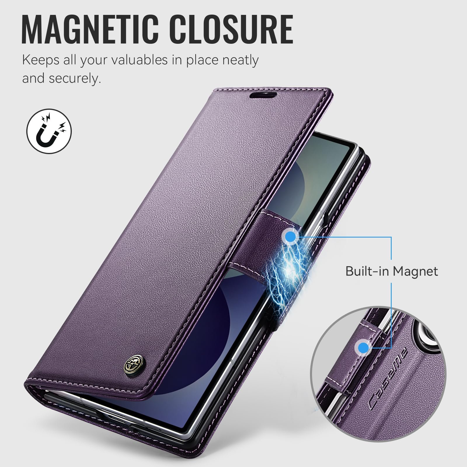 Samsung Galaxy Z Fold 8 Ultra · Fashion Purple — product image 9