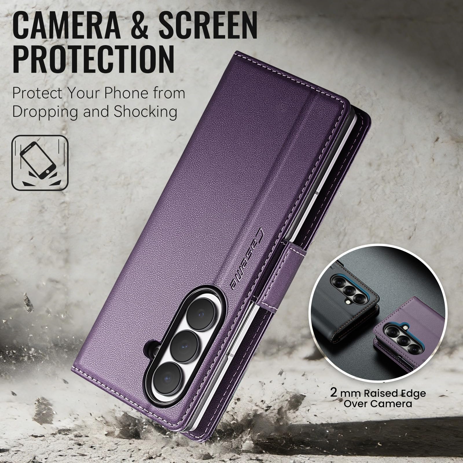 Samsung Galaxy Z Fold 8 Ultra · Fashion Purple — product image 5
