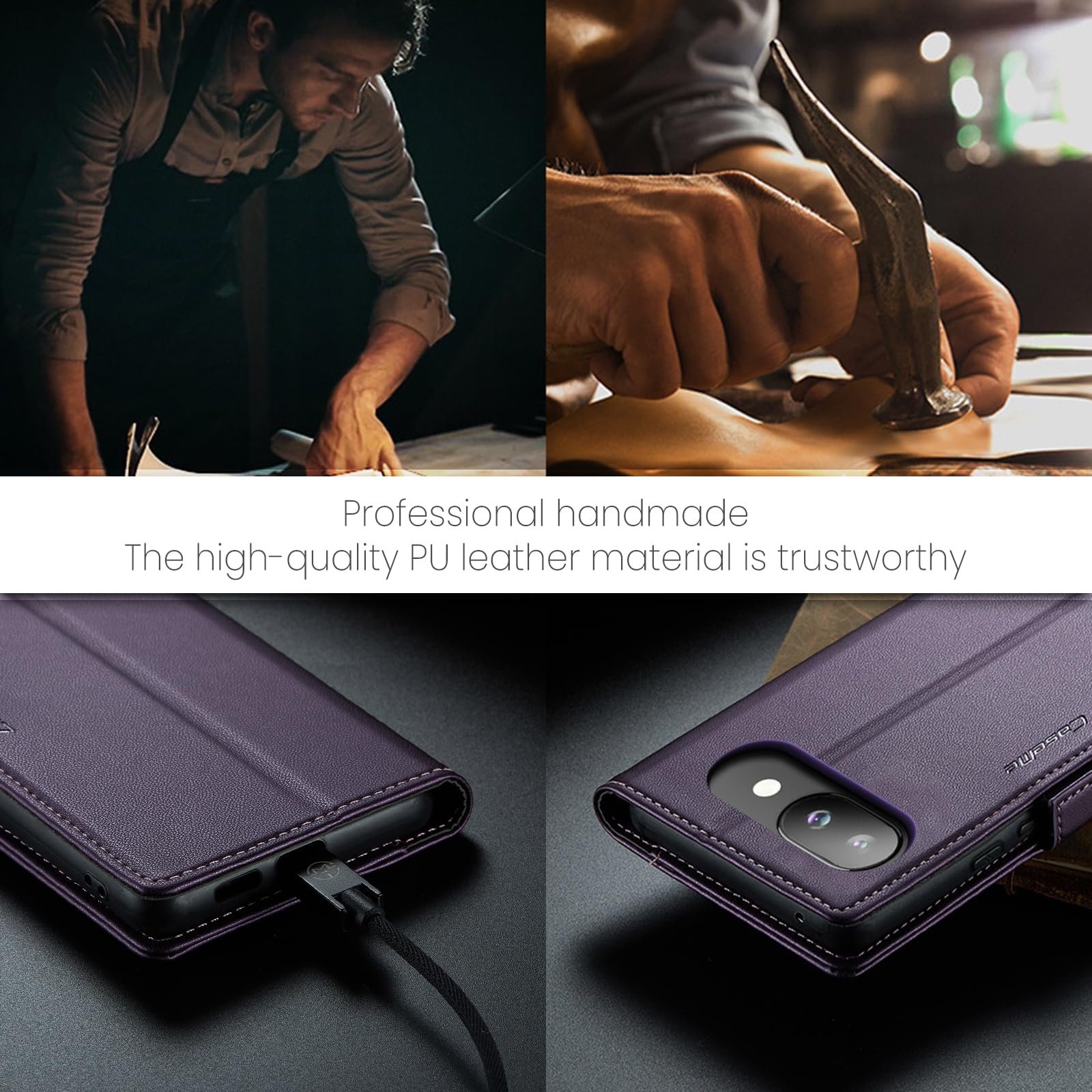 Google Pixel 10a · Fashion Purple — product image 8