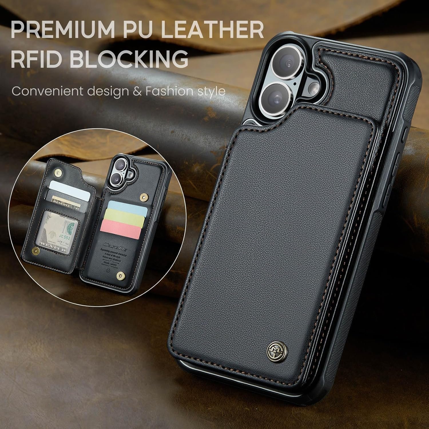 iPhone 17 · Fashion Black — product image 9