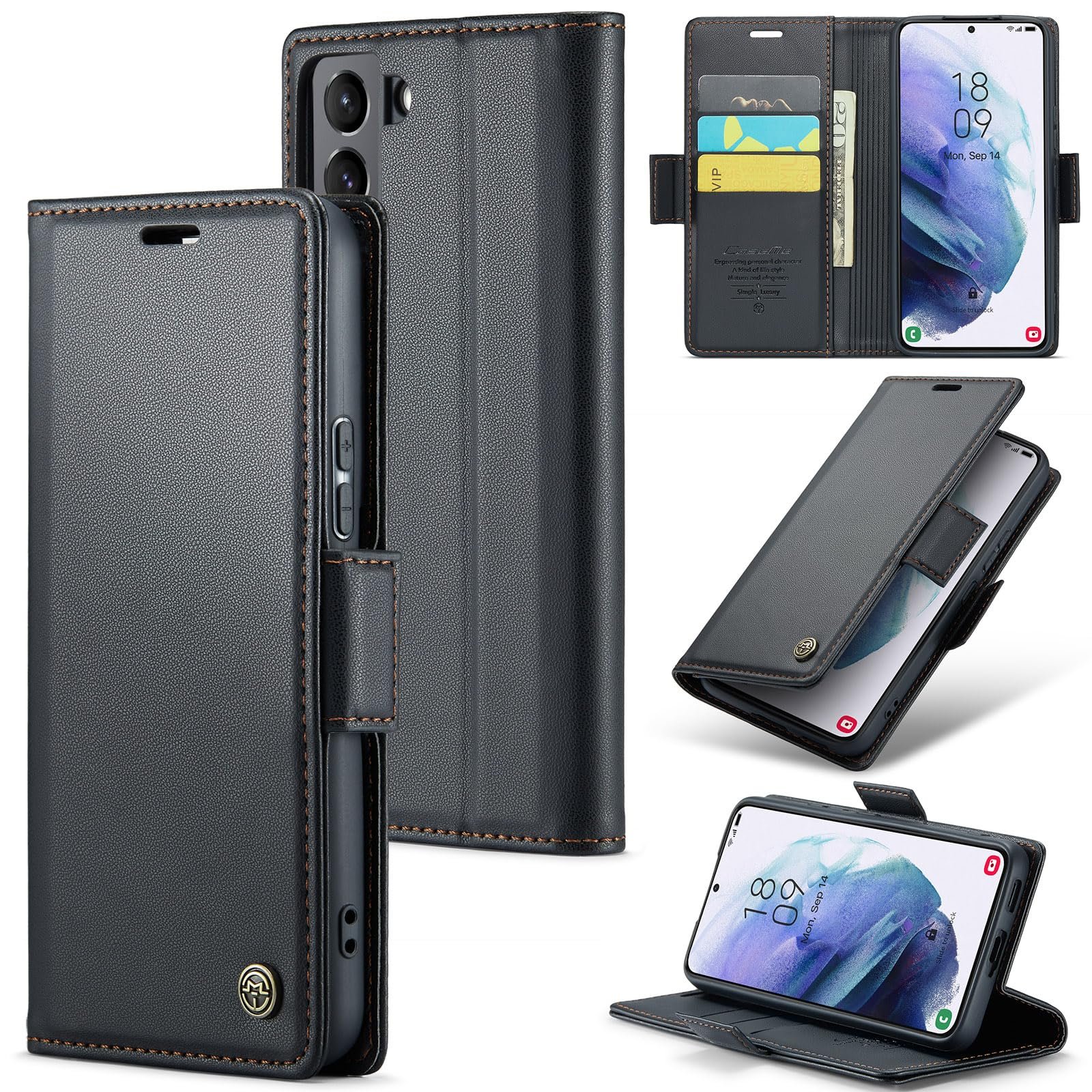 Samsung Galaxy S22 · Fashion Black — product image 1