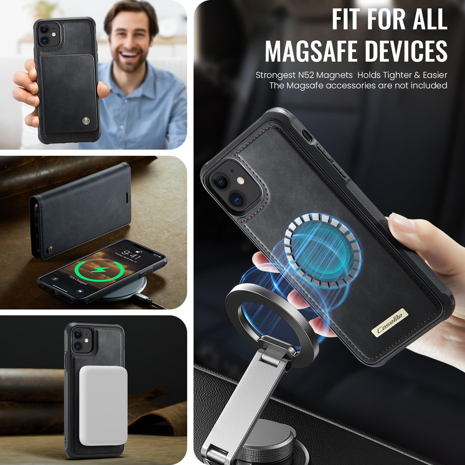 iPhone 11 · Classic Black — product image 3