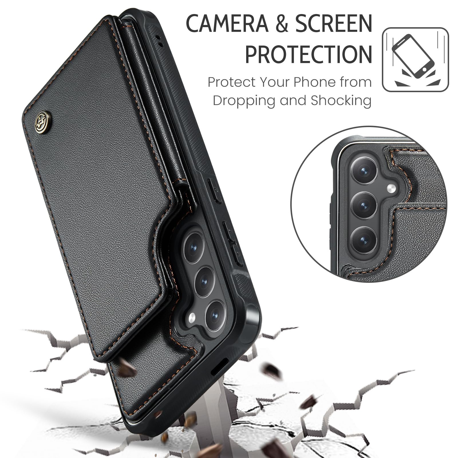 Samsung Galaxy S24 Plus · Fashion Black — product image 5