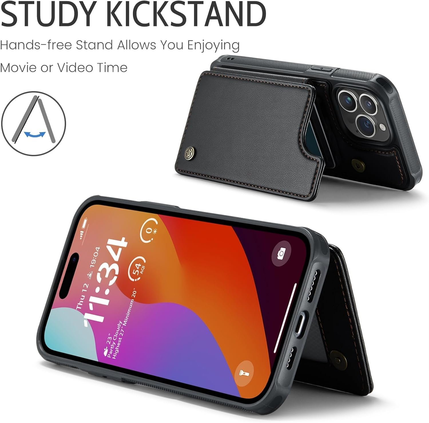 iPhone 15 Pro Max · Fashion Black — product image 4