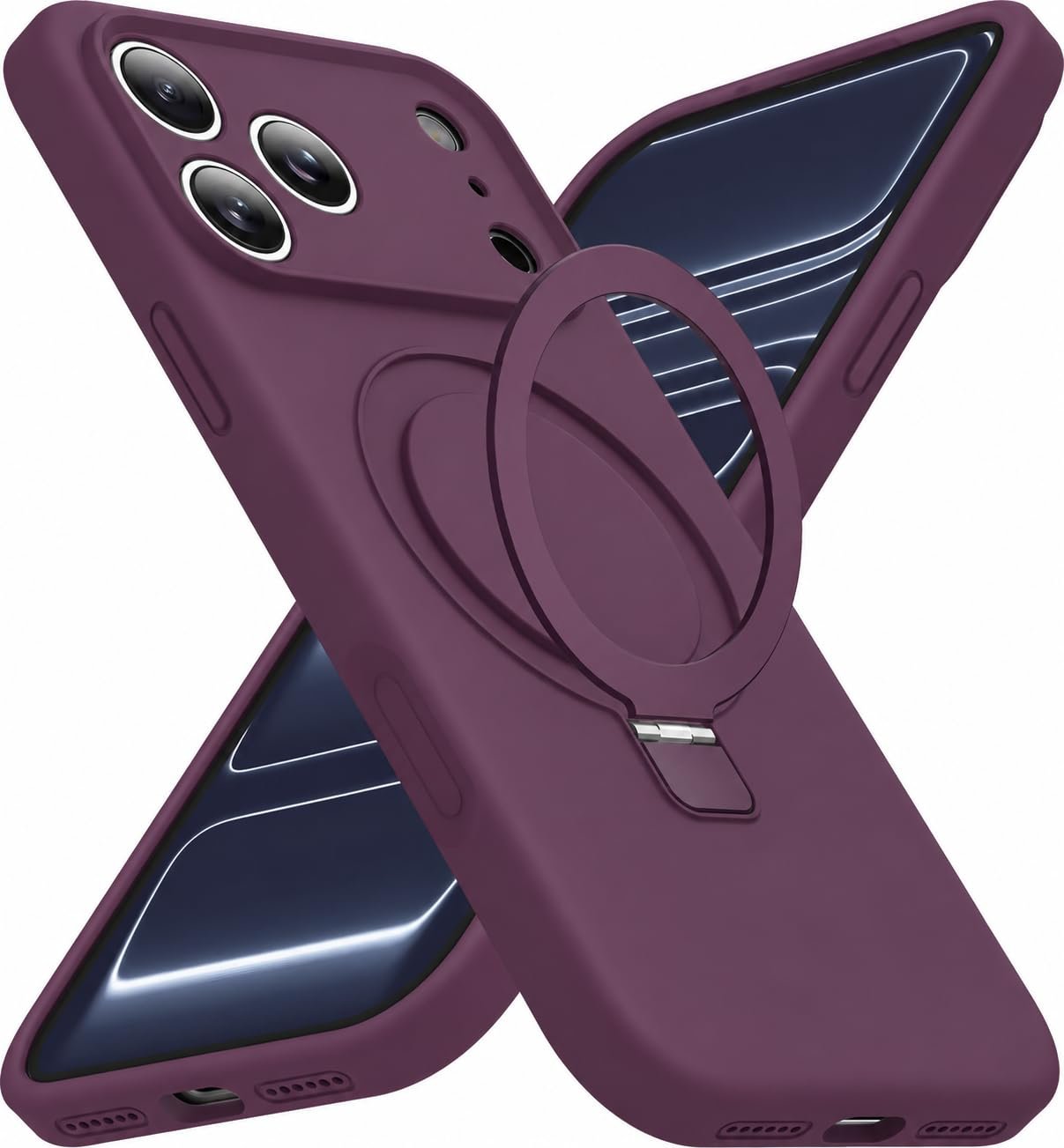 iPhone 18 Pro Max/iPhone 17 Pro Max · Burgundy — product image 1