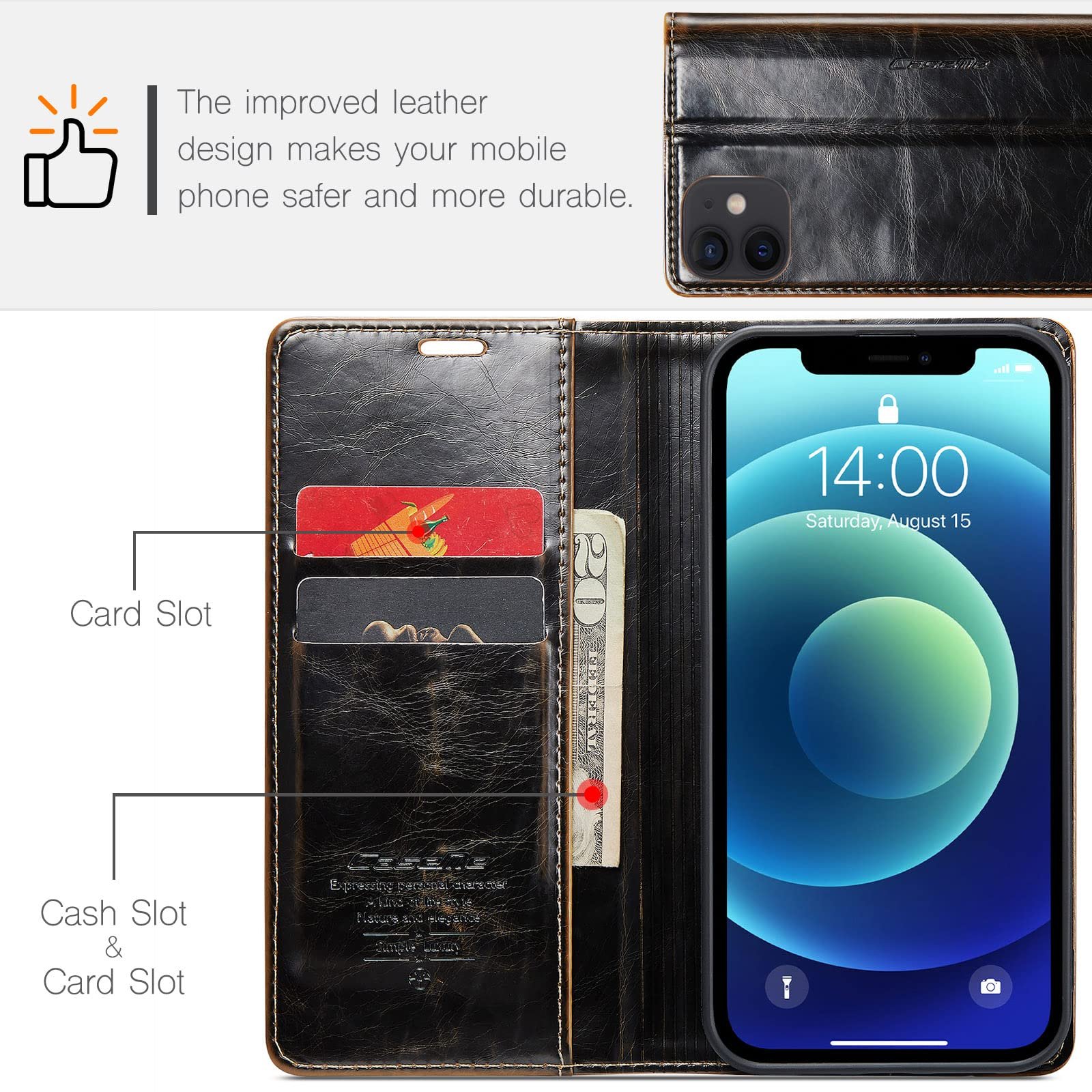 iPhone 12 · Luxury Coffee — product image 3
