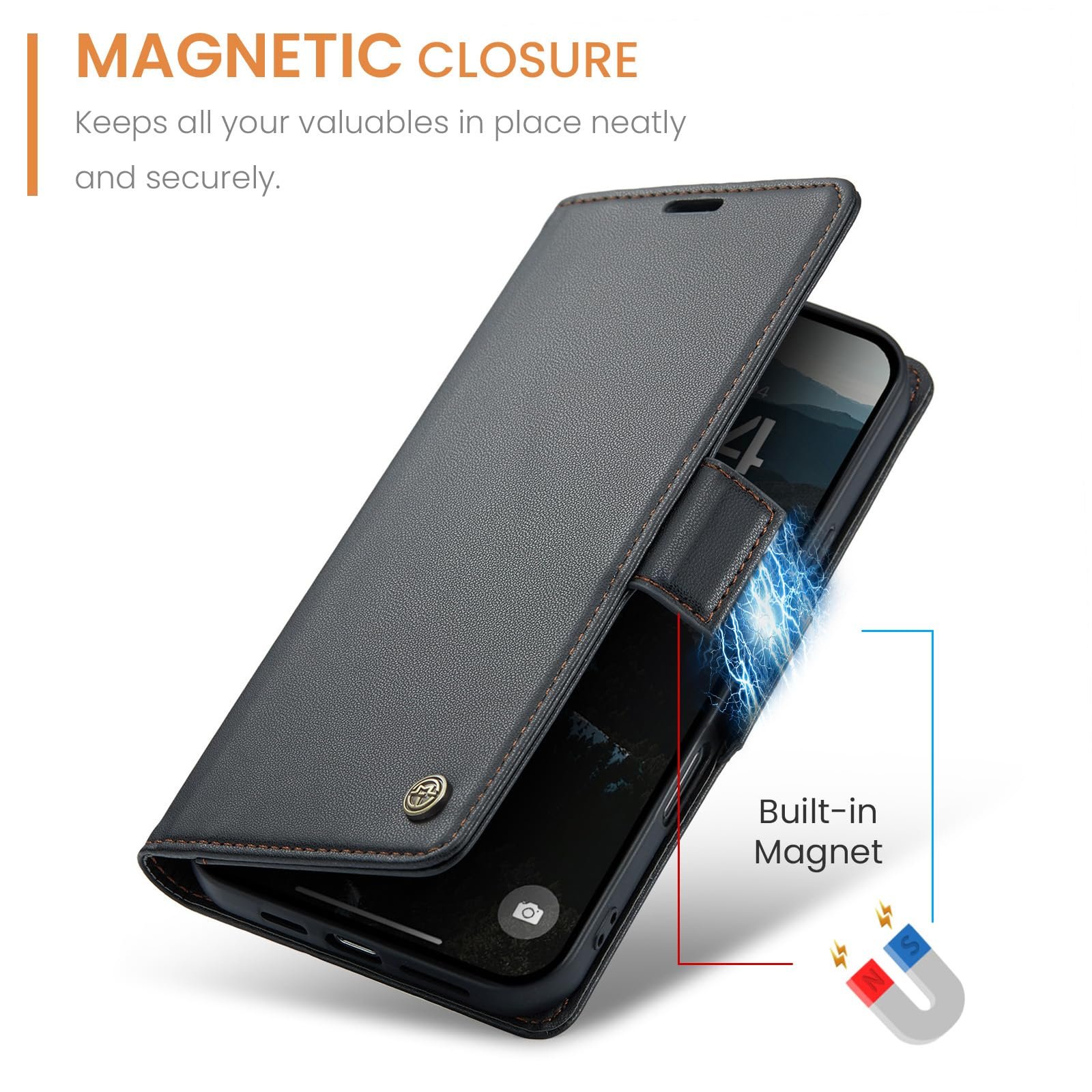 iPhone 17 · Fashion Black — product image 7