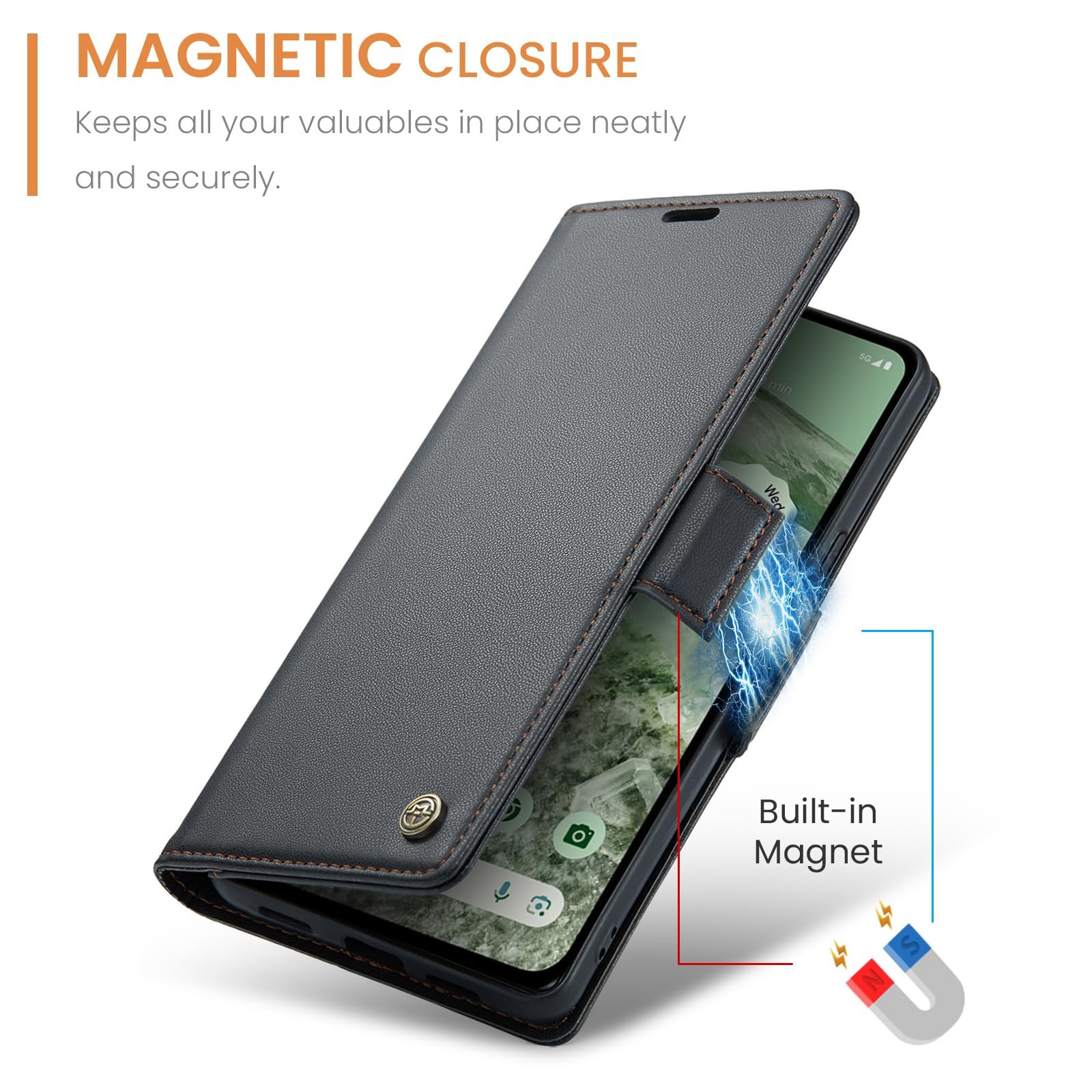Pixel 8A · Fashion Black — product image 8