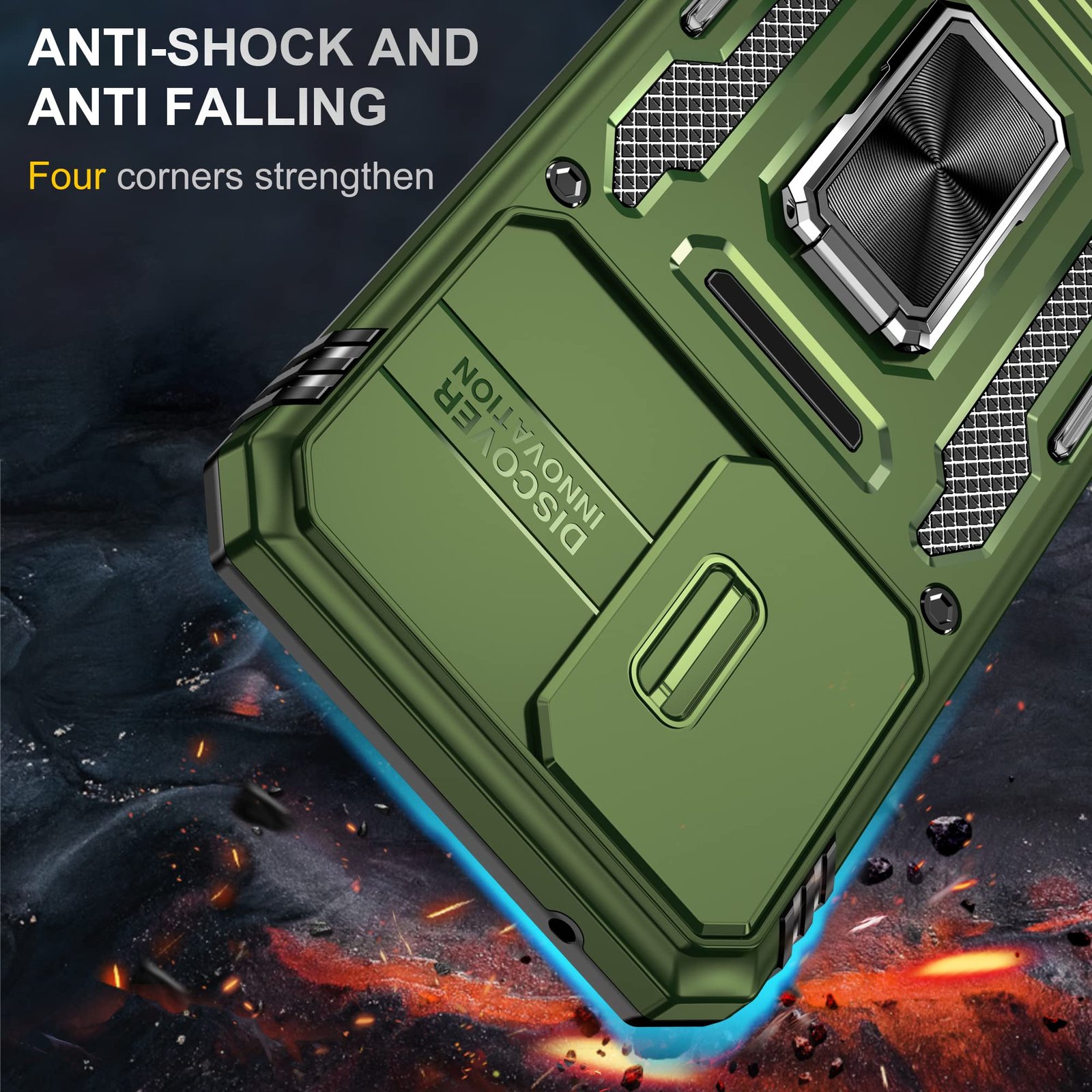 Samsung A54 · Green — product image 2