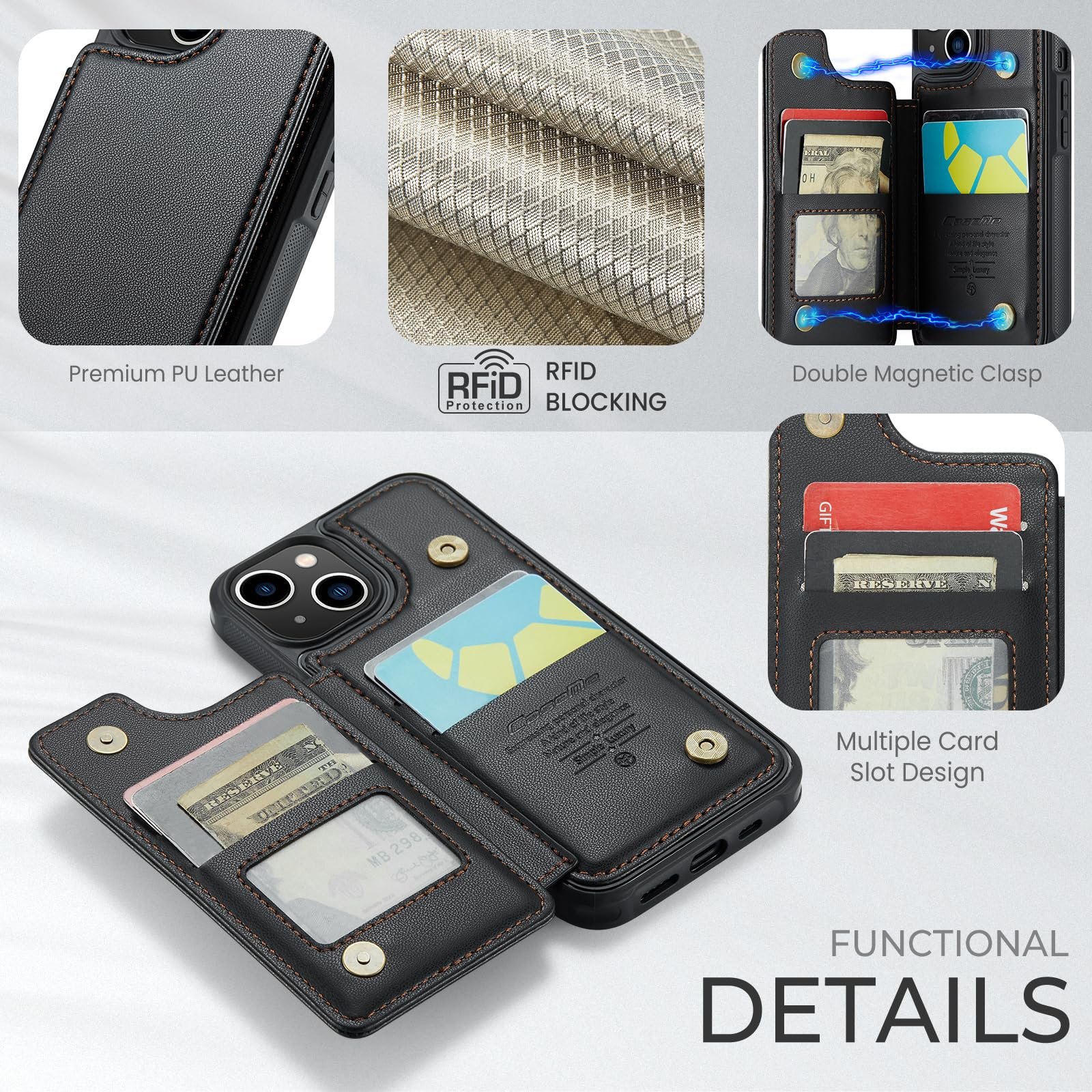 iPhone 13 · Fashion Black — product image 3