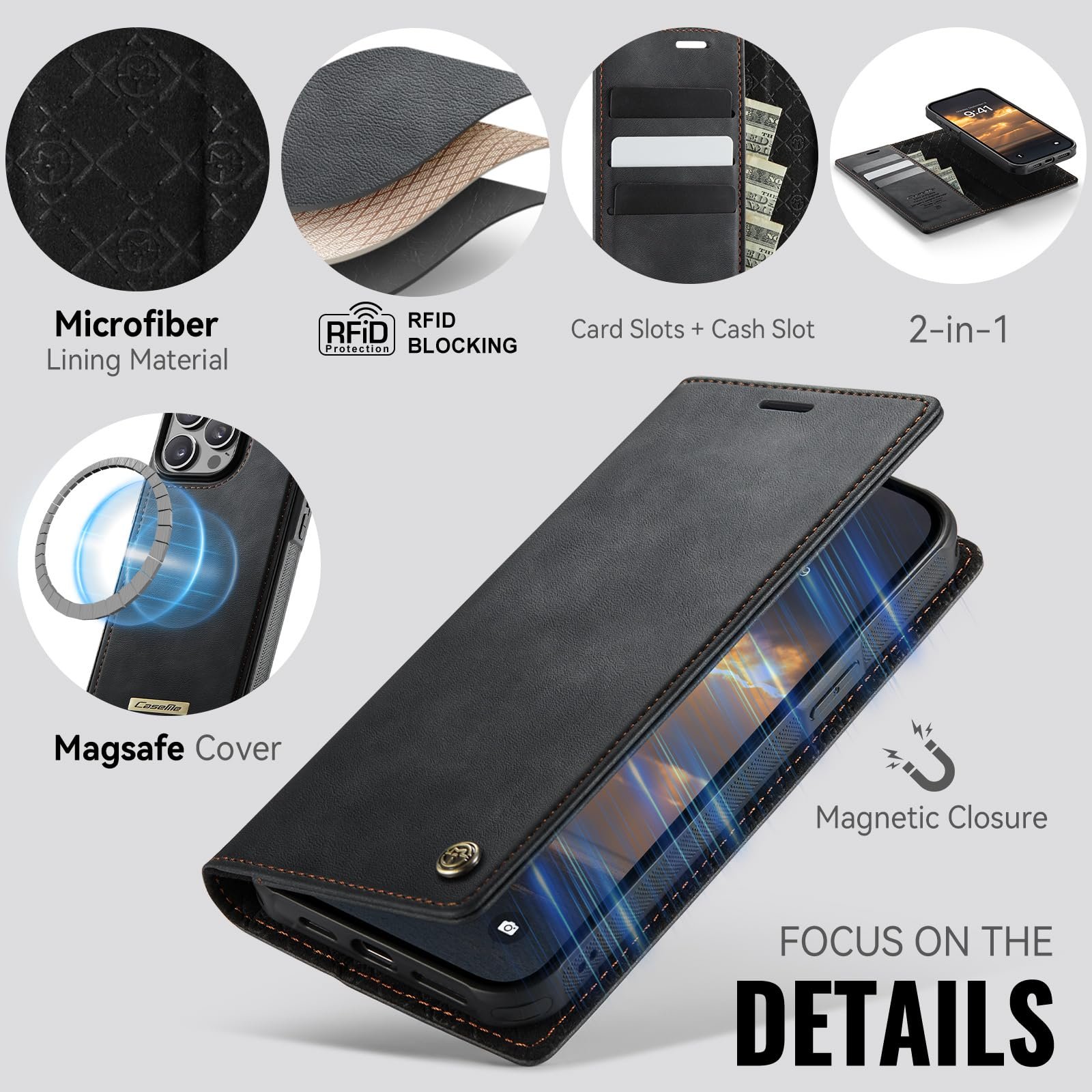 iPhone 13 Pro · Classic Black — product image 8