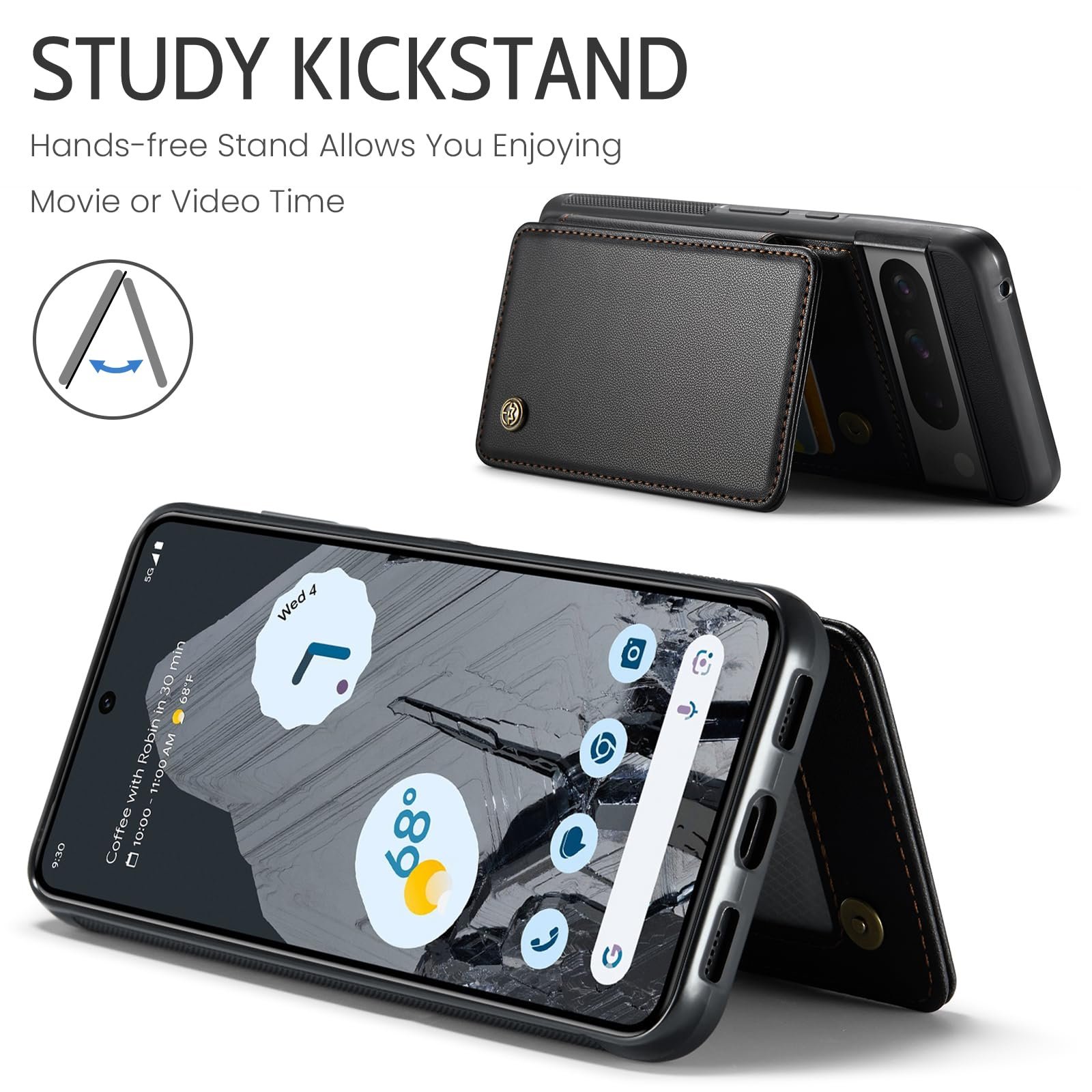 Pixel 8 Pro · Fashion Black — product image 4