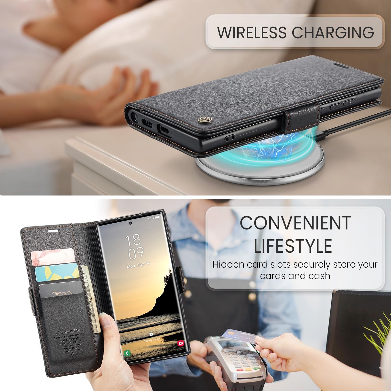Samsung Galaxy S25 Ultra · Fashion Black — product image 5
