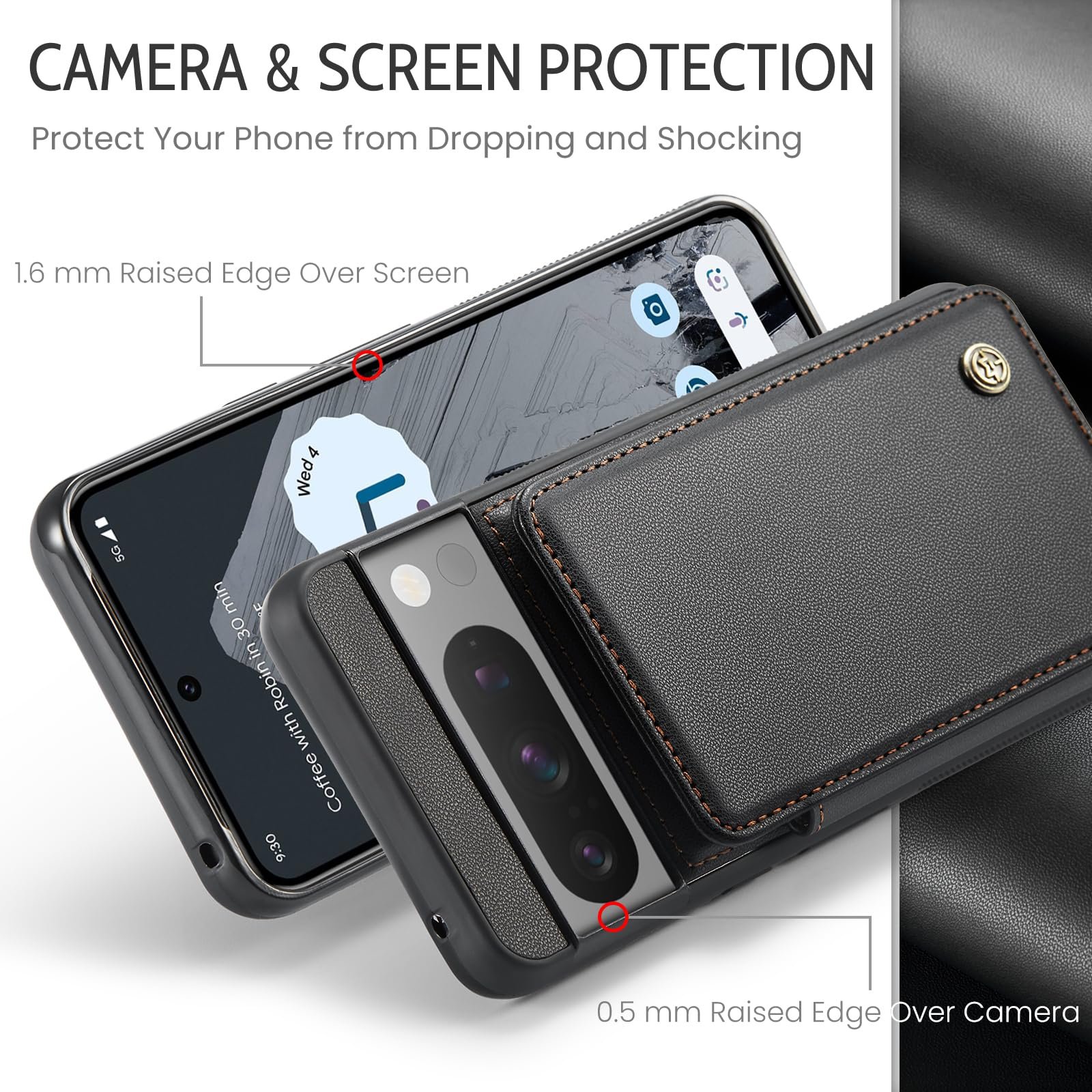 Pixel 8 Pro · Fashion Black — product image 6