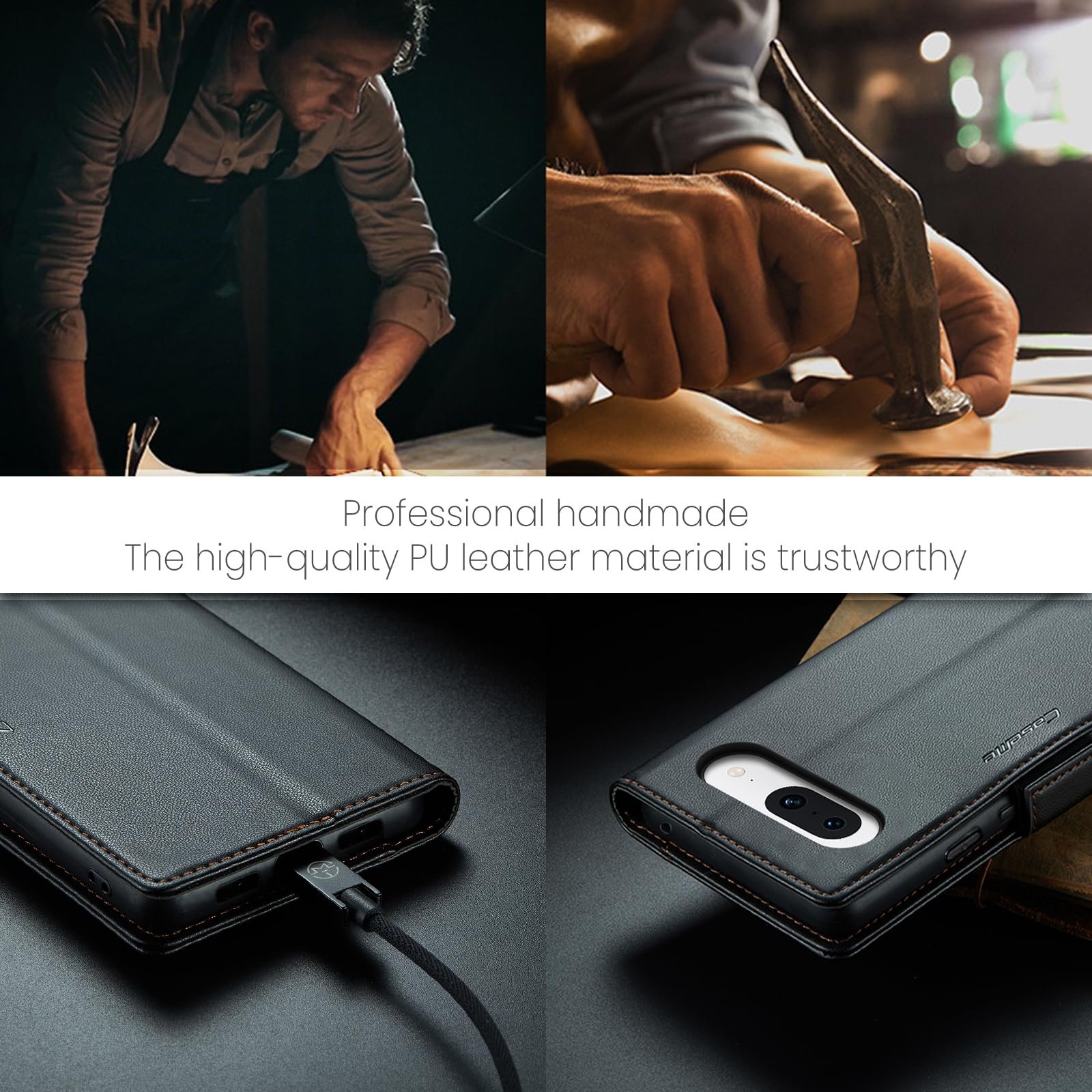 Pixel 8A · Fashion Black — product image 7