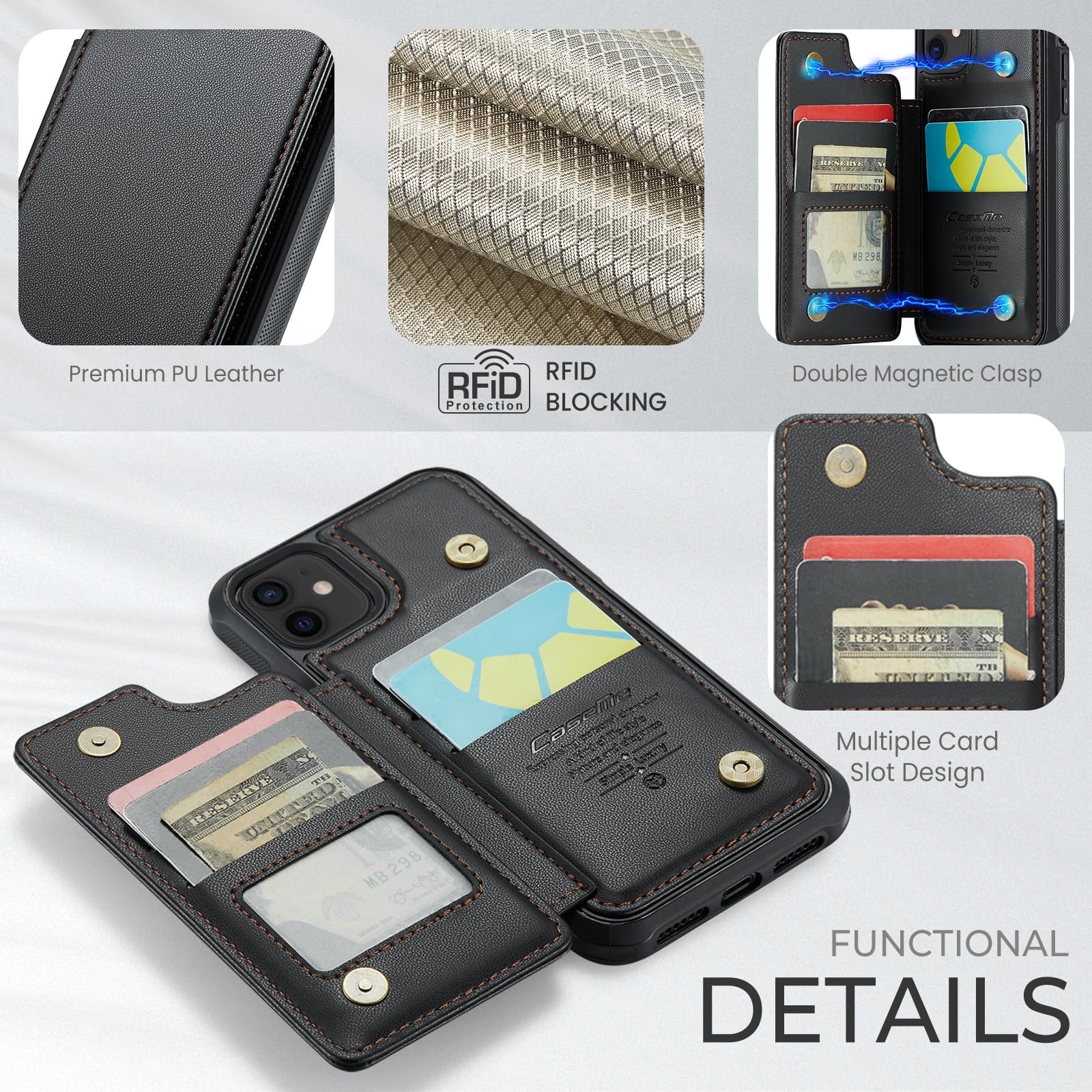 iPhone 12 Mini · Fashion Black — product image 3