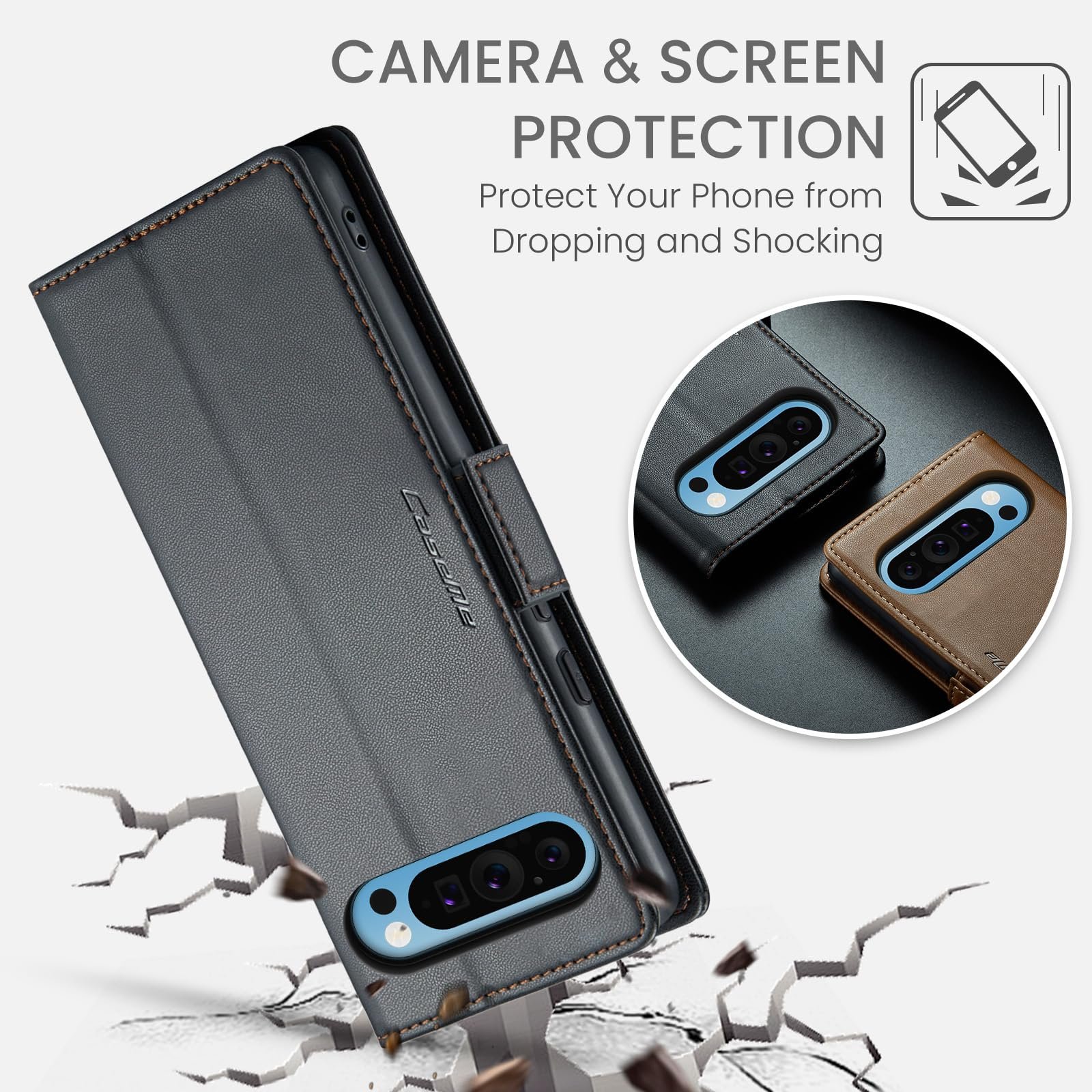 Pixel 9 Pro XL · Fashion Black — product image 7