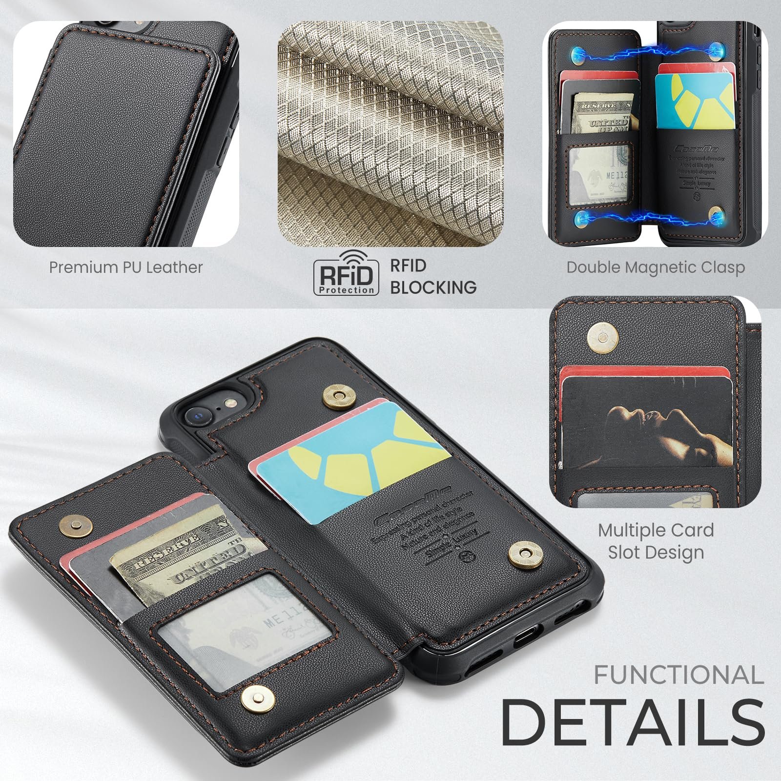 iPhone 8 · Fashion Black — product image 3