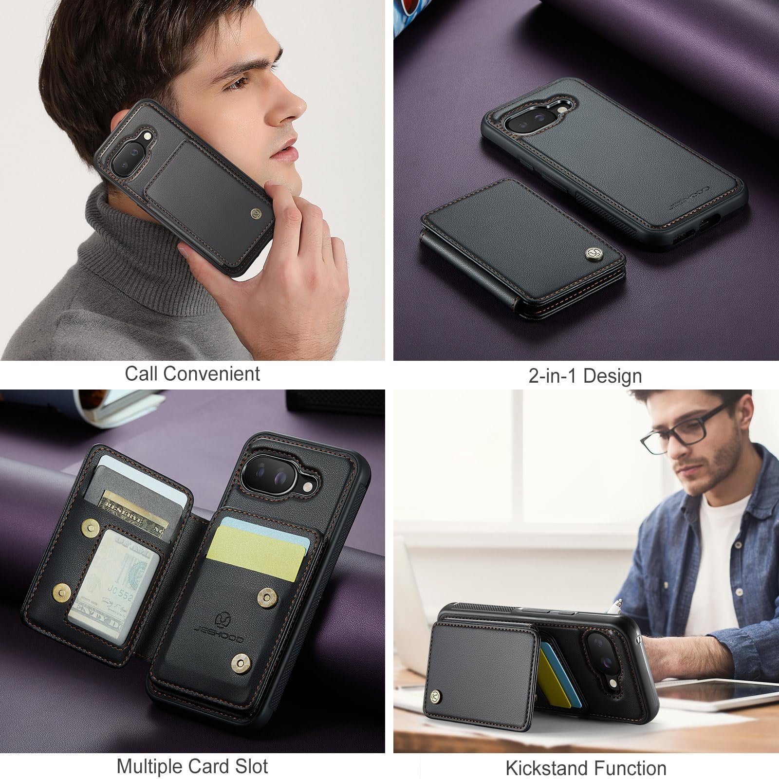 Google Pixel 10a · Fashion Black — product image 9