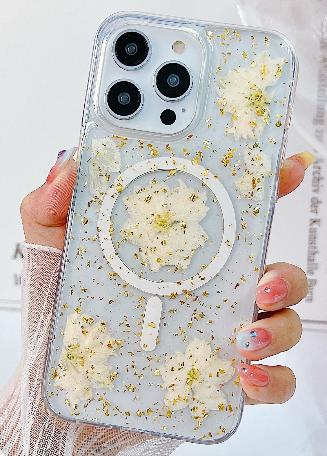 iPhone 16 Pro · Fashion White — product image 1