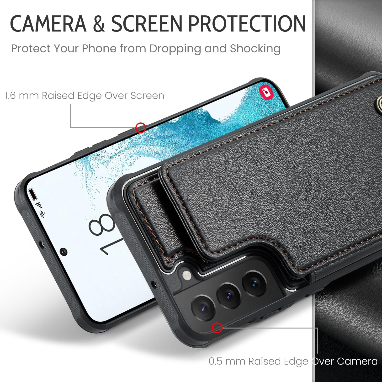 Samsung Galaxy S22 Plus · Fashion Black — product image 6