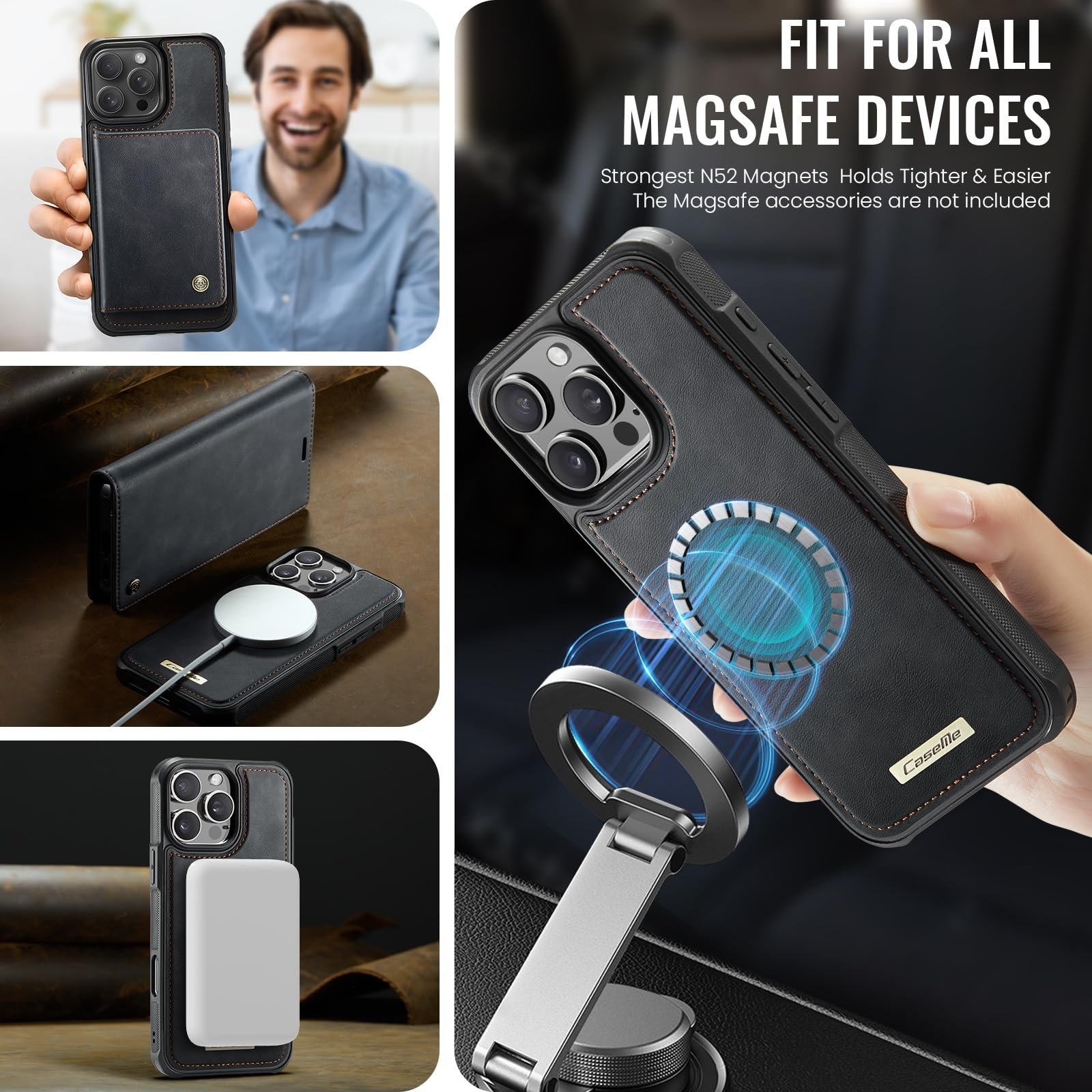 iPhone 16 Pro · Classic Black — product image 3