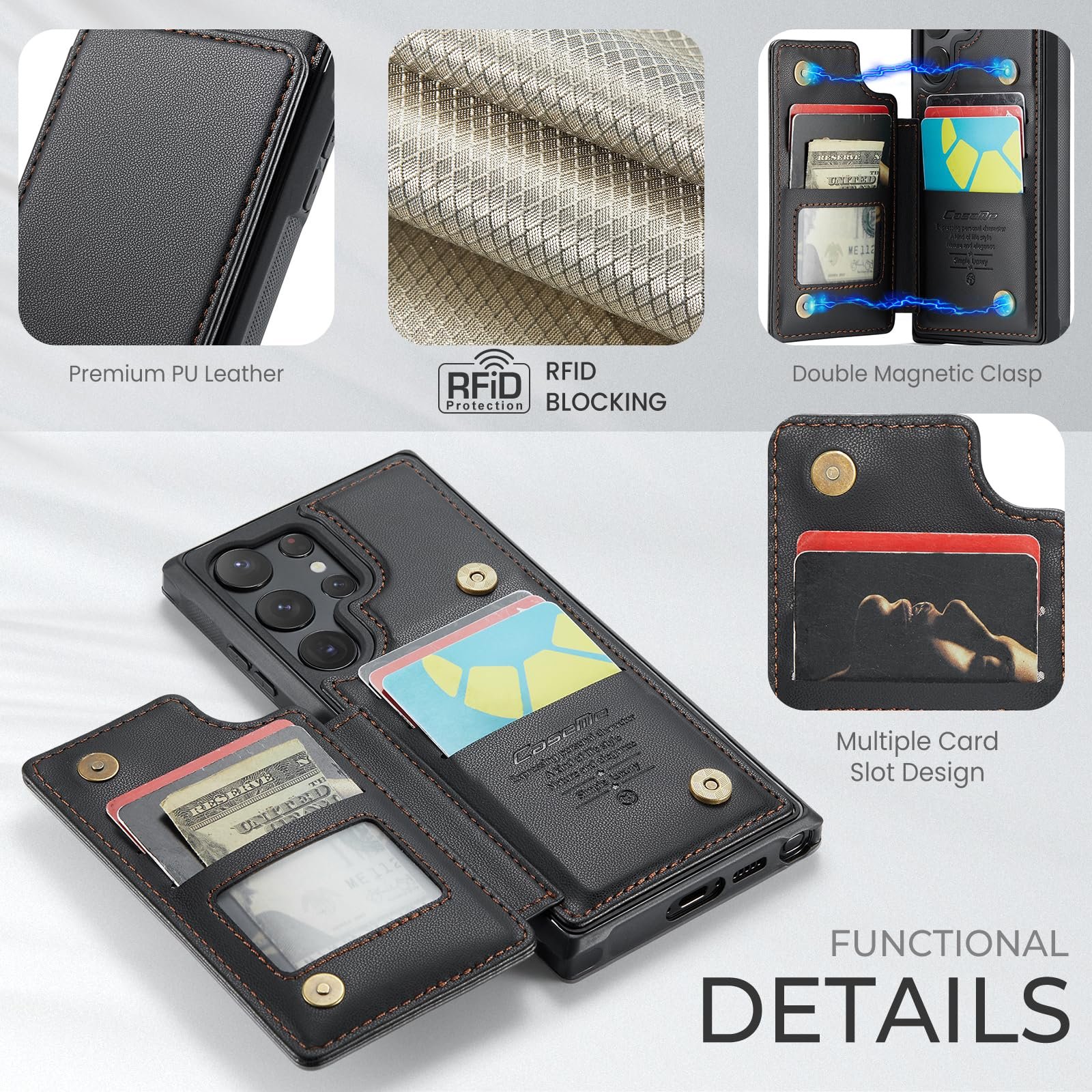 Samsung Galaxy S23 Ultra · Fashion Black — product image 3