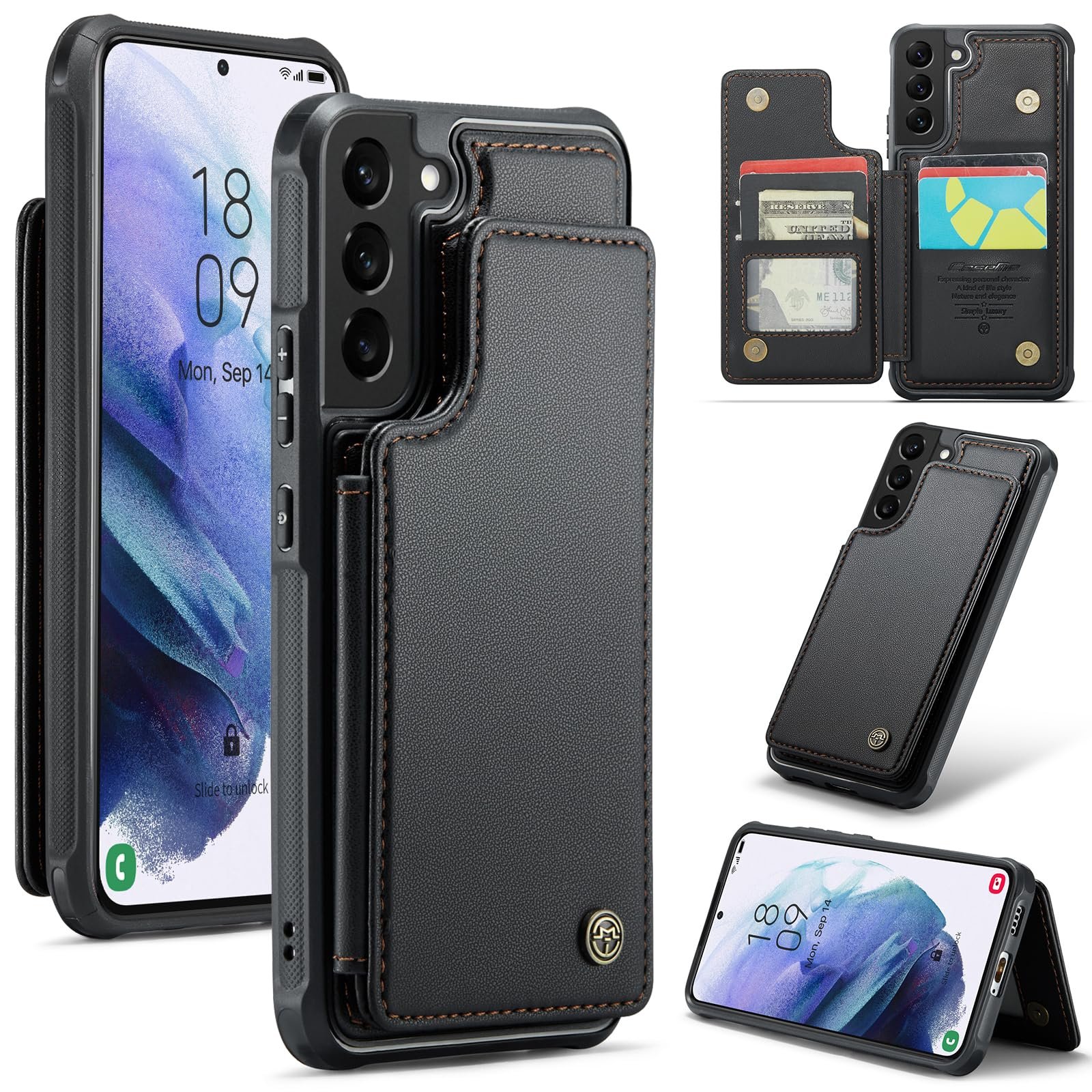 Samsung Galaxy S22 · Fashion Black — product image 1