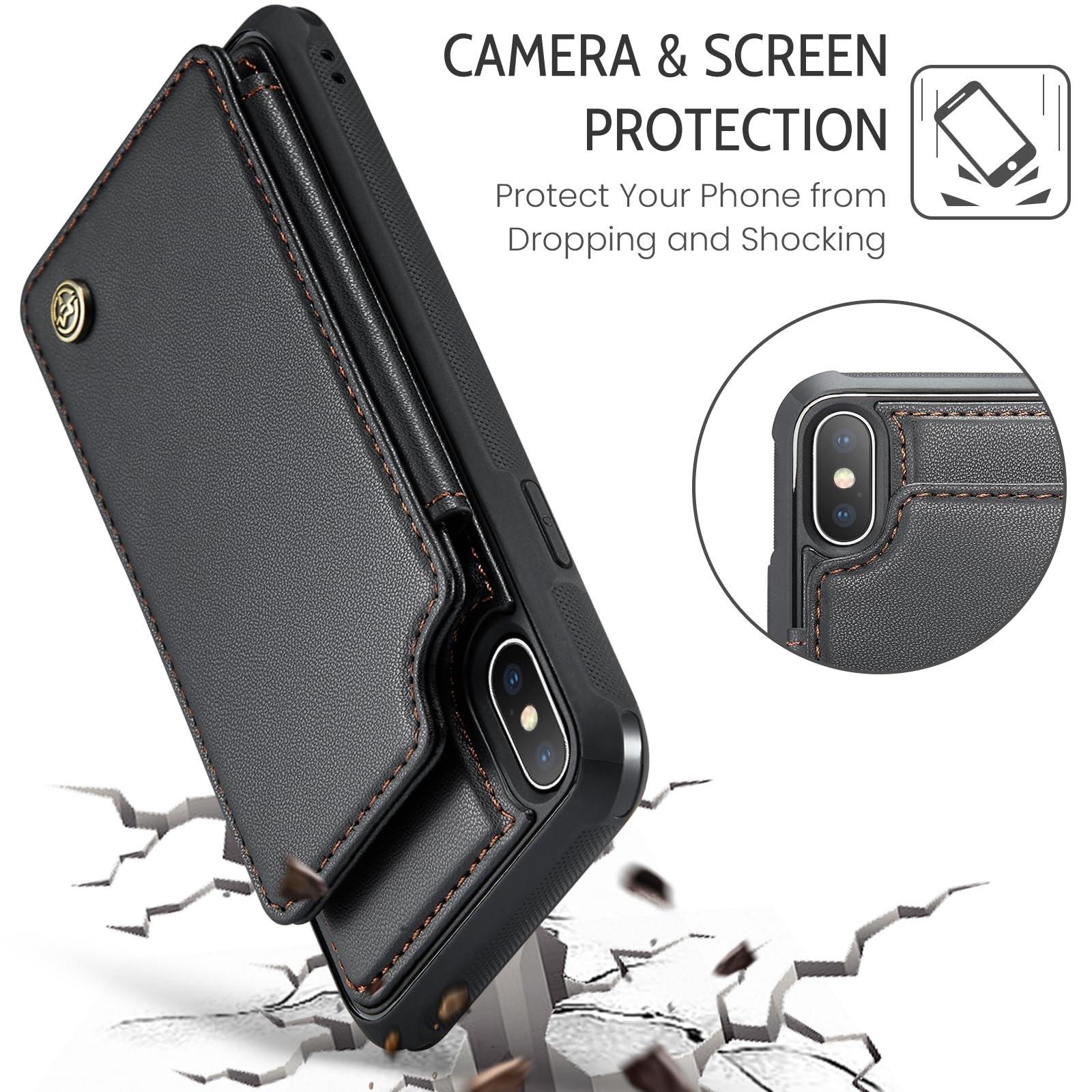 iPhone X/XS · Fashion Black — product image 5