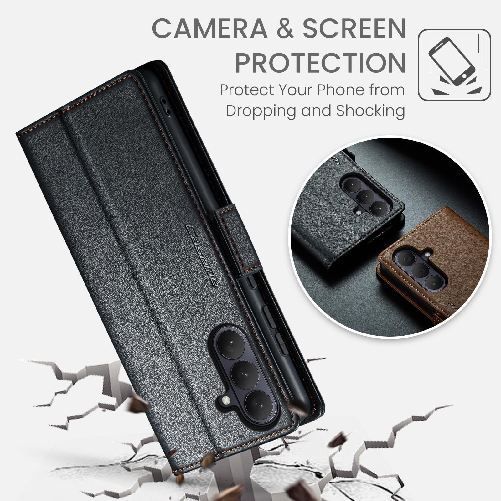 Samsung Galaxy S26 Plus · Fashion Black — product image 6