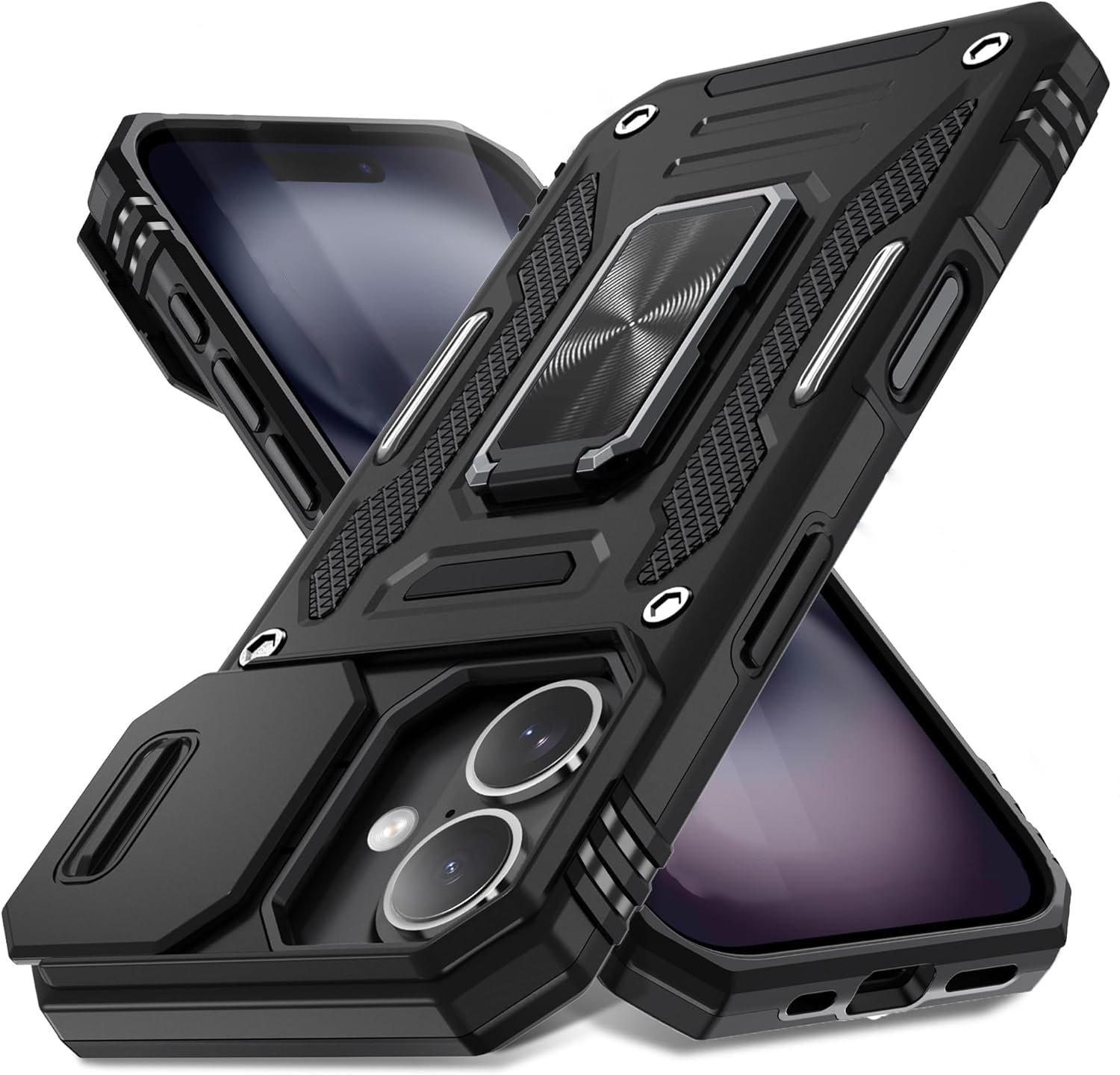 iPhone 16 Plus · Black — product image 1