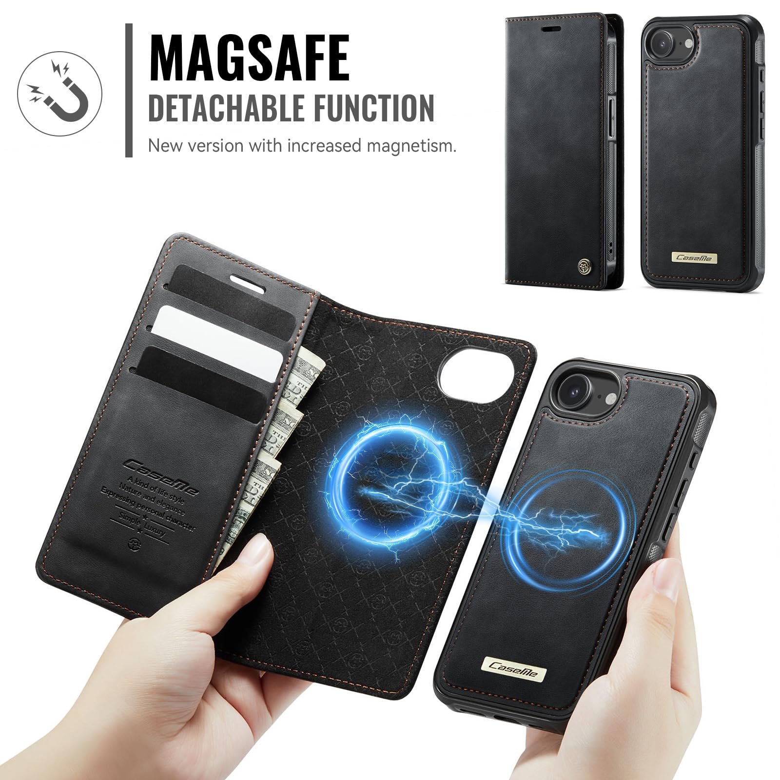 iPhone 17e / iPhone 16e · Classic Black — product image 6