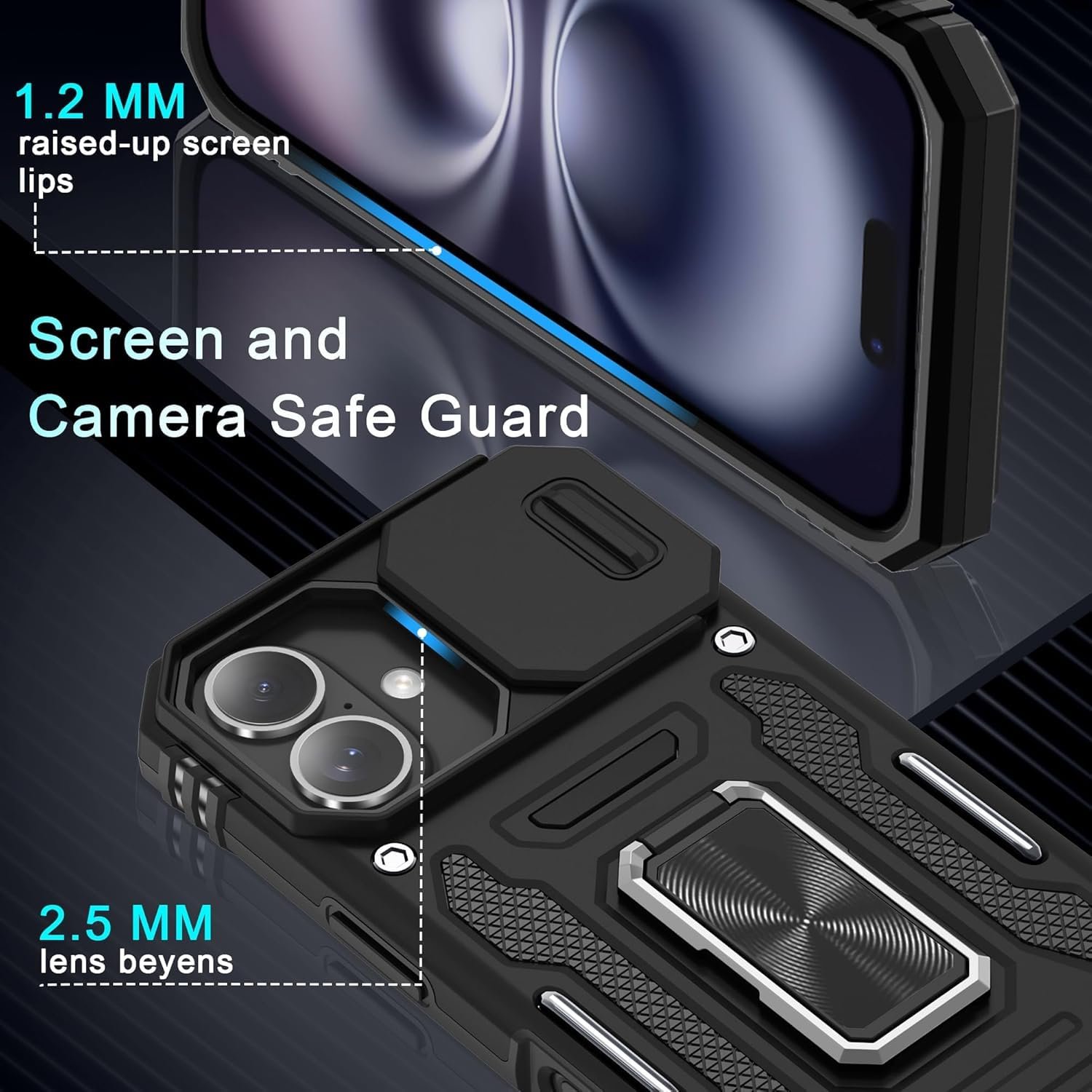 iPhone 16 · Black — product image 5